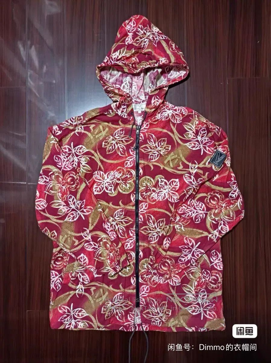 Valentino Valentino Floral Jacket. Size US XL / EU 56 / 4 - 1 Thumbnail