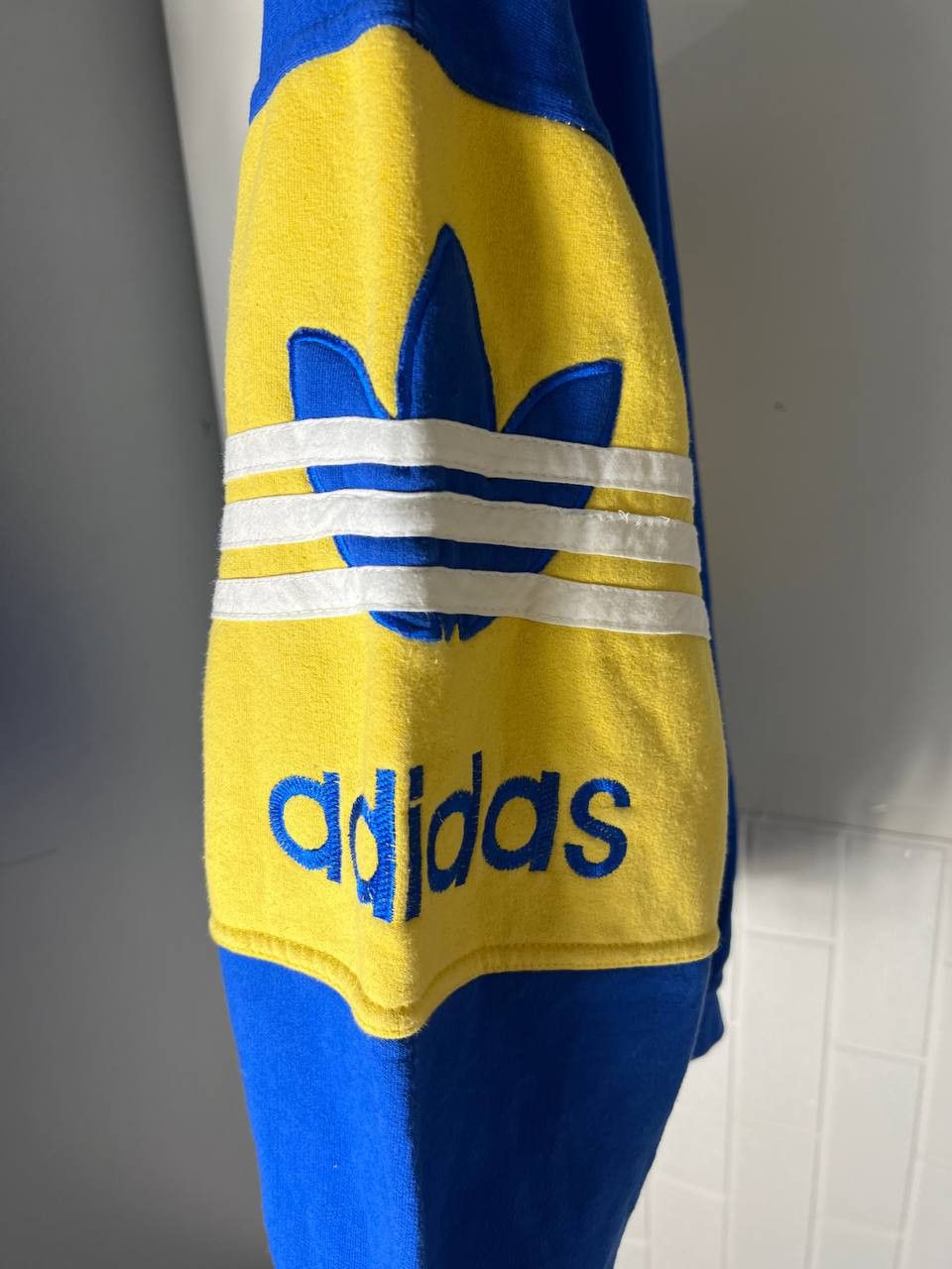 Vintage VERY RARE ADIDAS ORIGINAL EQUIPMENT RETRO SWEATSHIRT Y2K 90s Size US XL / EU 56 / 4 - 5 Thumbnail
