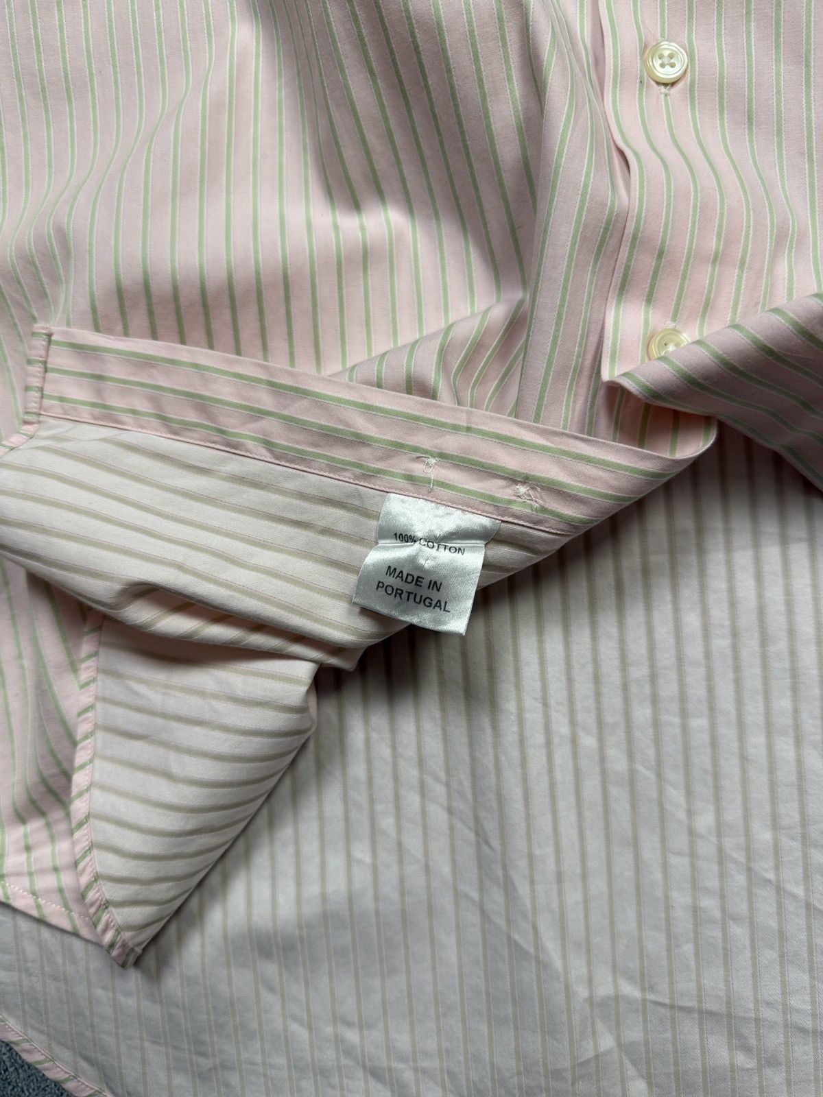 Alfred Dunhill DUNHILL Alphred Dunhill Shirt Size US XL / EU 56 / 4 - 10 Thumbnail