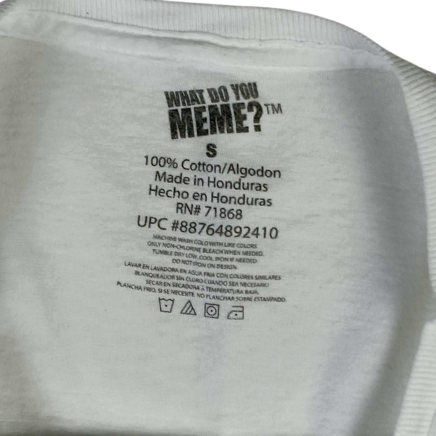 Vintage Vintage Y2K The Savage Life Choose Me Meme T-Shirt Size S / US 4 / IT 40 - 10 Thumbnail