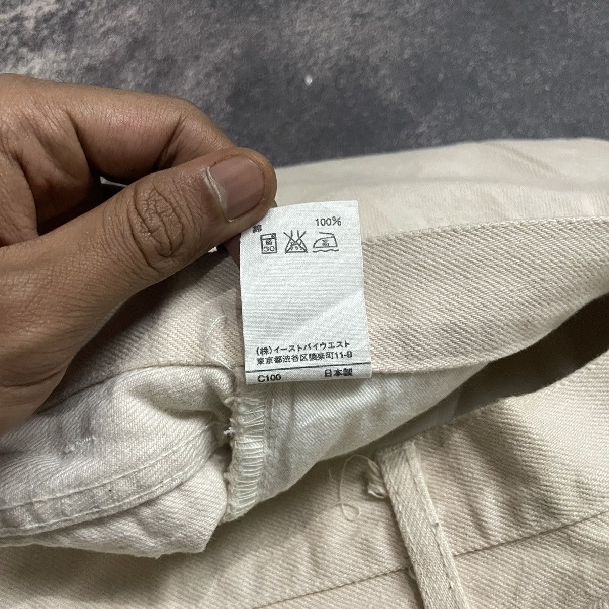 A.P.C. × Japanese Brand 2000s A.P.C selvedge pants Size US 32 / EU 48 - 7 Thumbnail