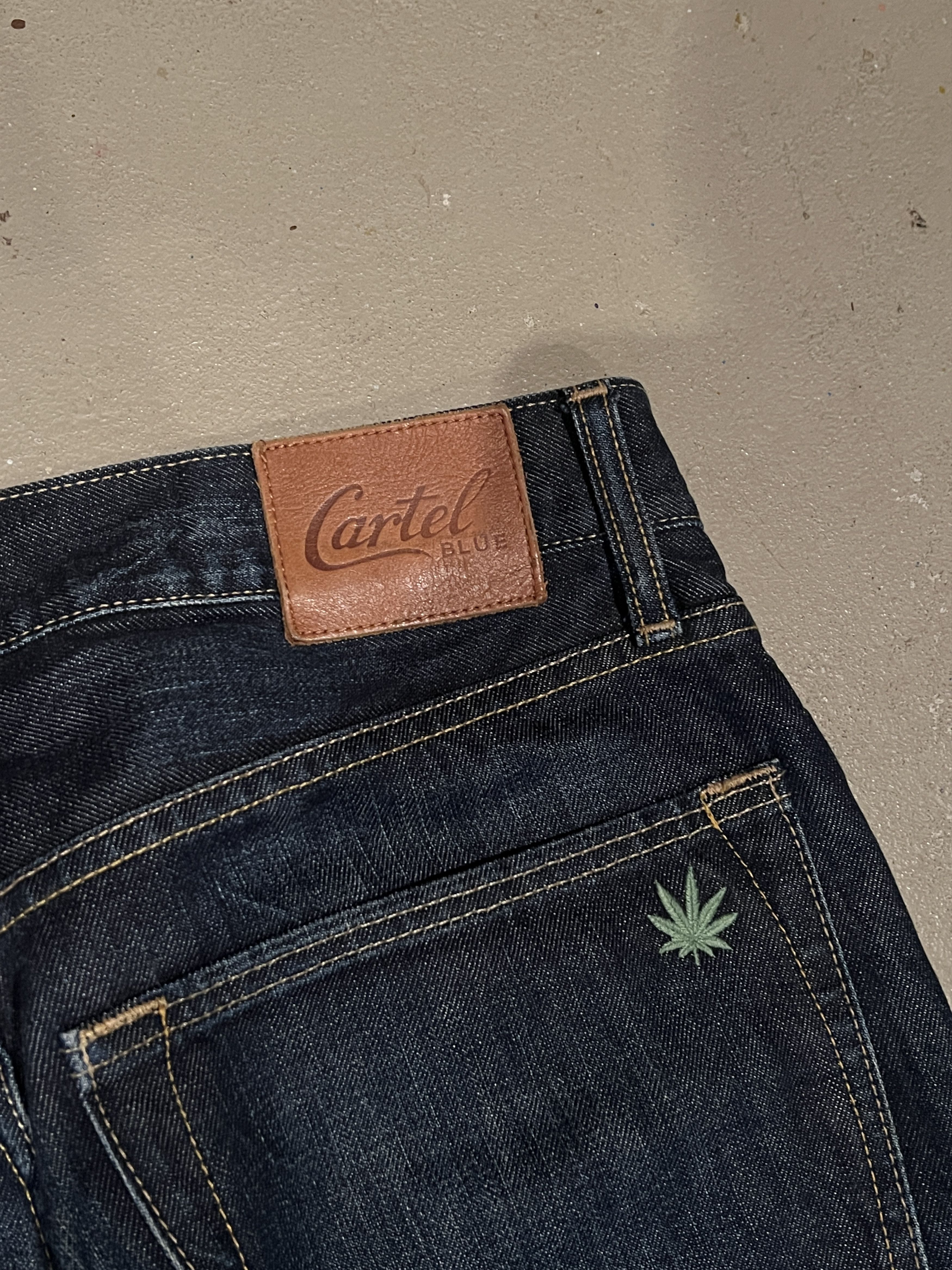 Vintage 1000 Pocket Pants Size US 32 / EU 48 - 3 Thumbnail