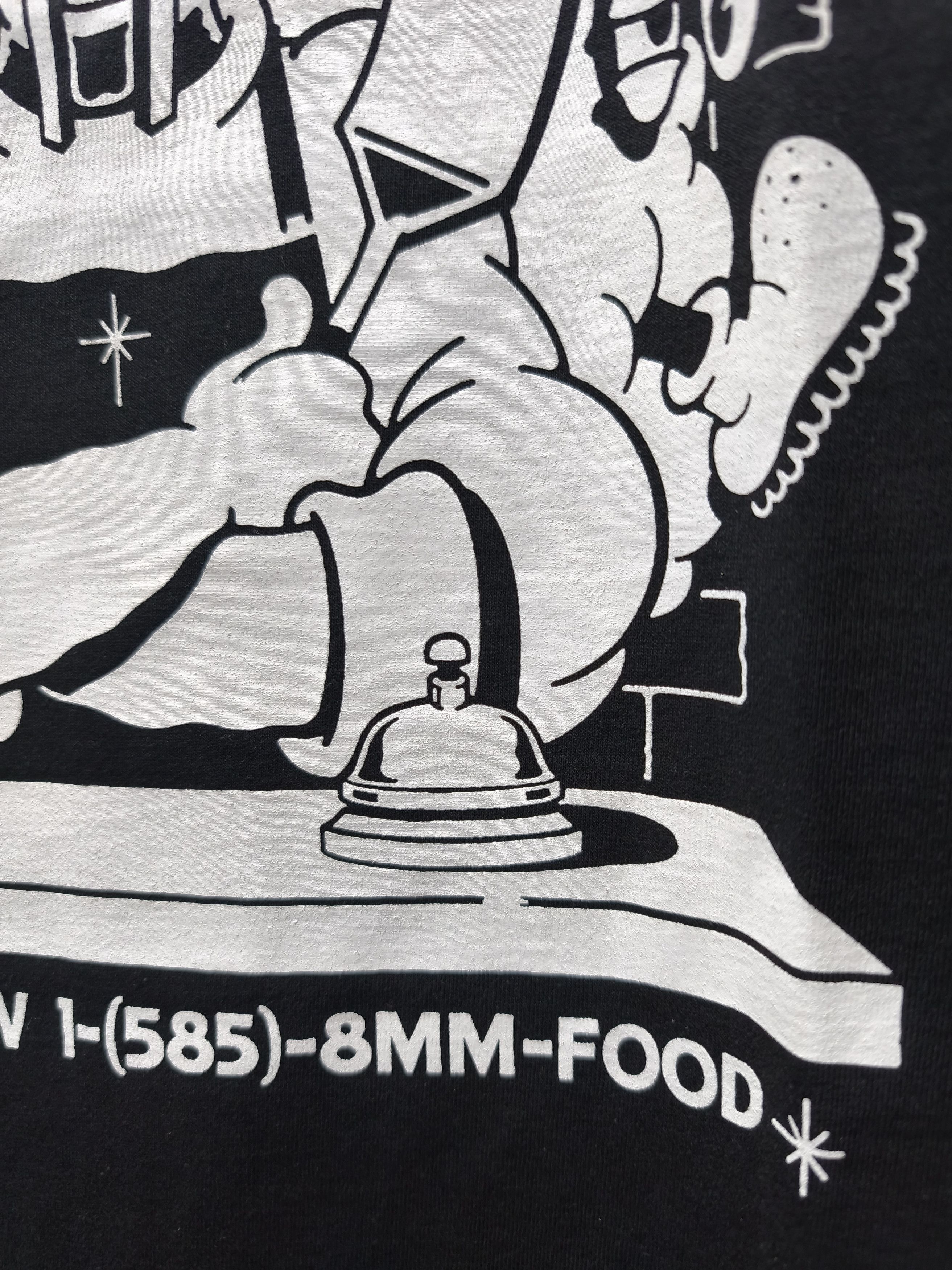 Rap Tees MF Doom Diner T-shirt Size US XL / EU 56 / 4 - 8 Thumbnail