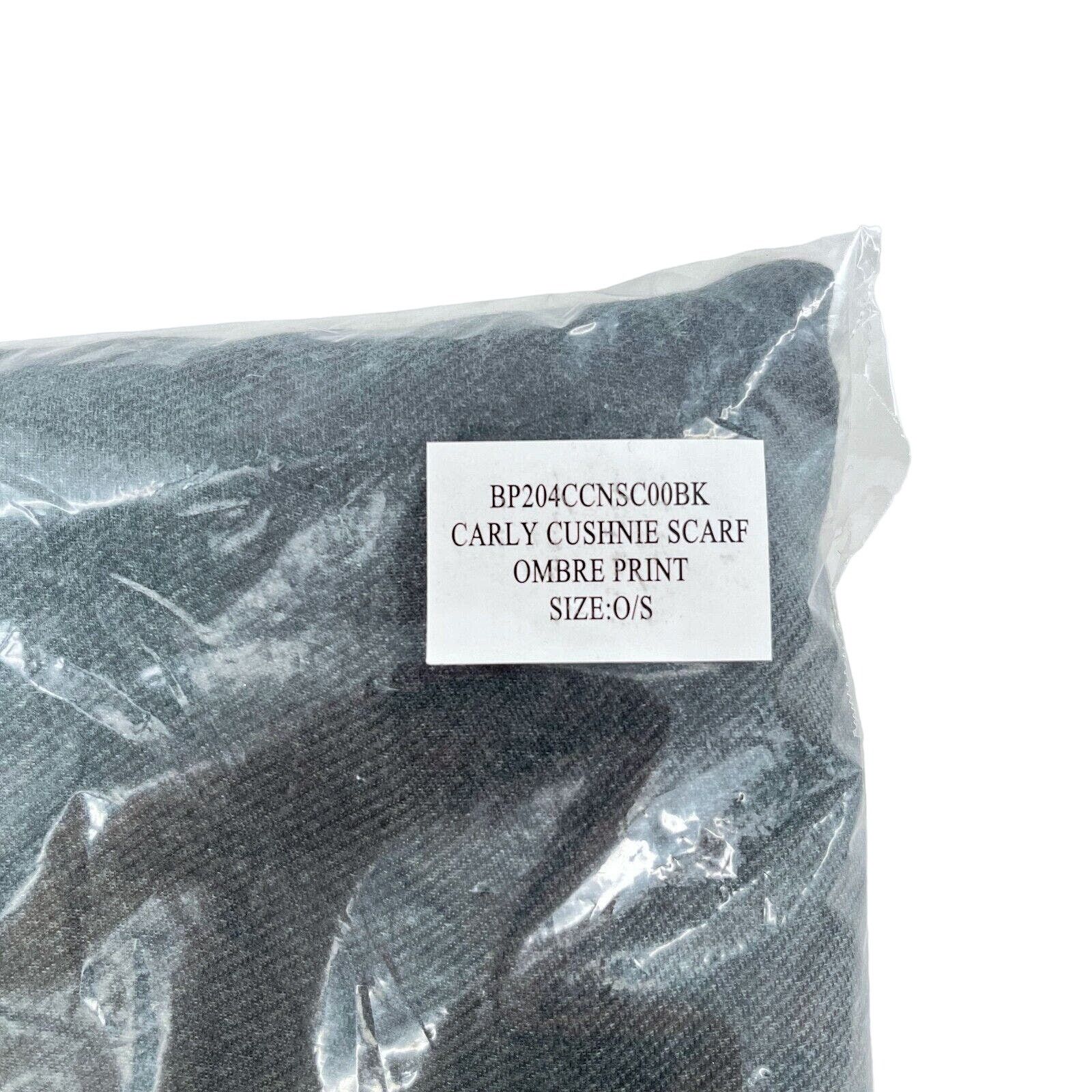 Other Carly Cushnie Horizon Grey Ombre Scarf Gray Rachel Zoe Size ONE SIZE - 4 Thumbnail
