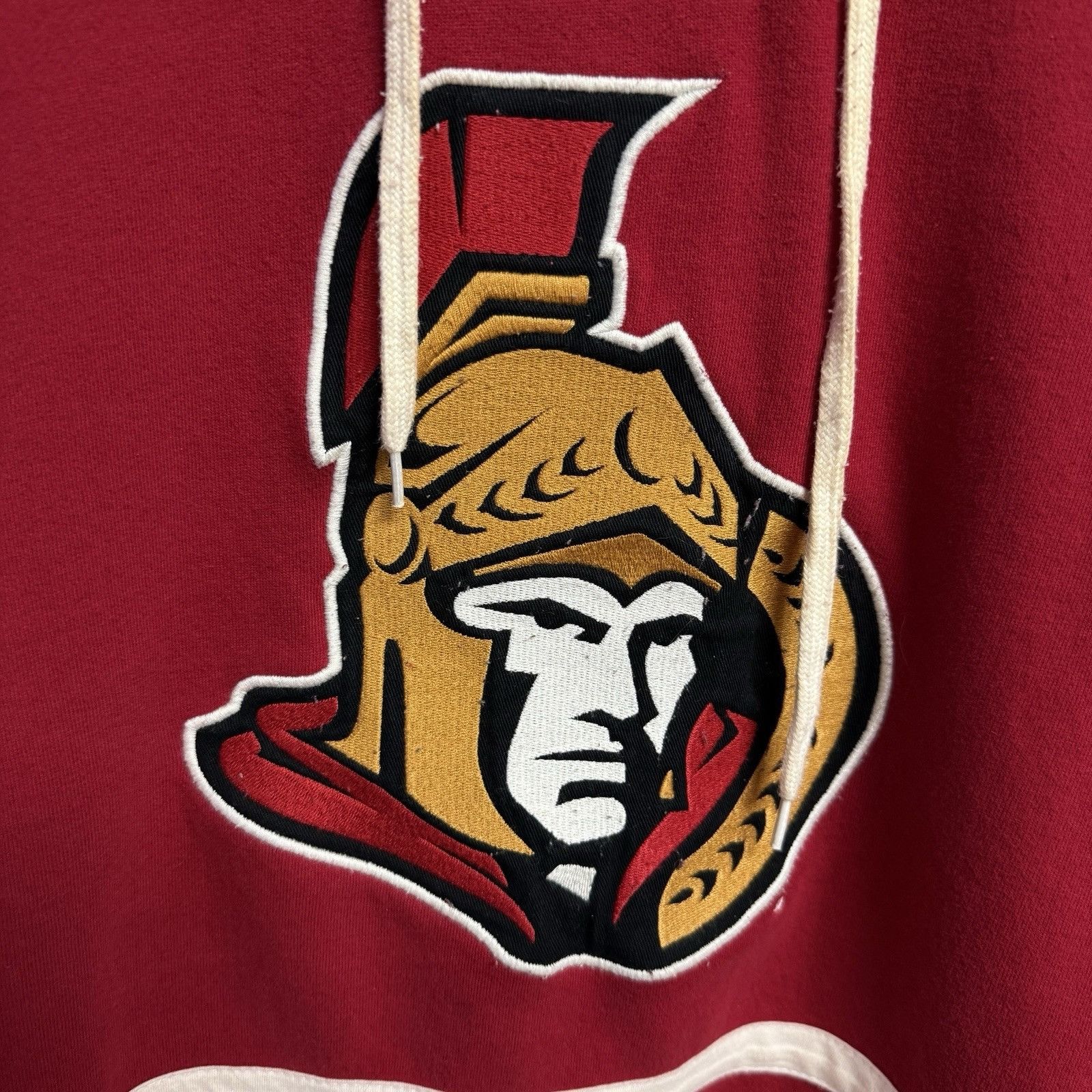 NHL Ottawa Senators Hockey Hoodie Sweatshirt Mens Large Size US L / EU 52-54 / 3 - 4 Thumbnail