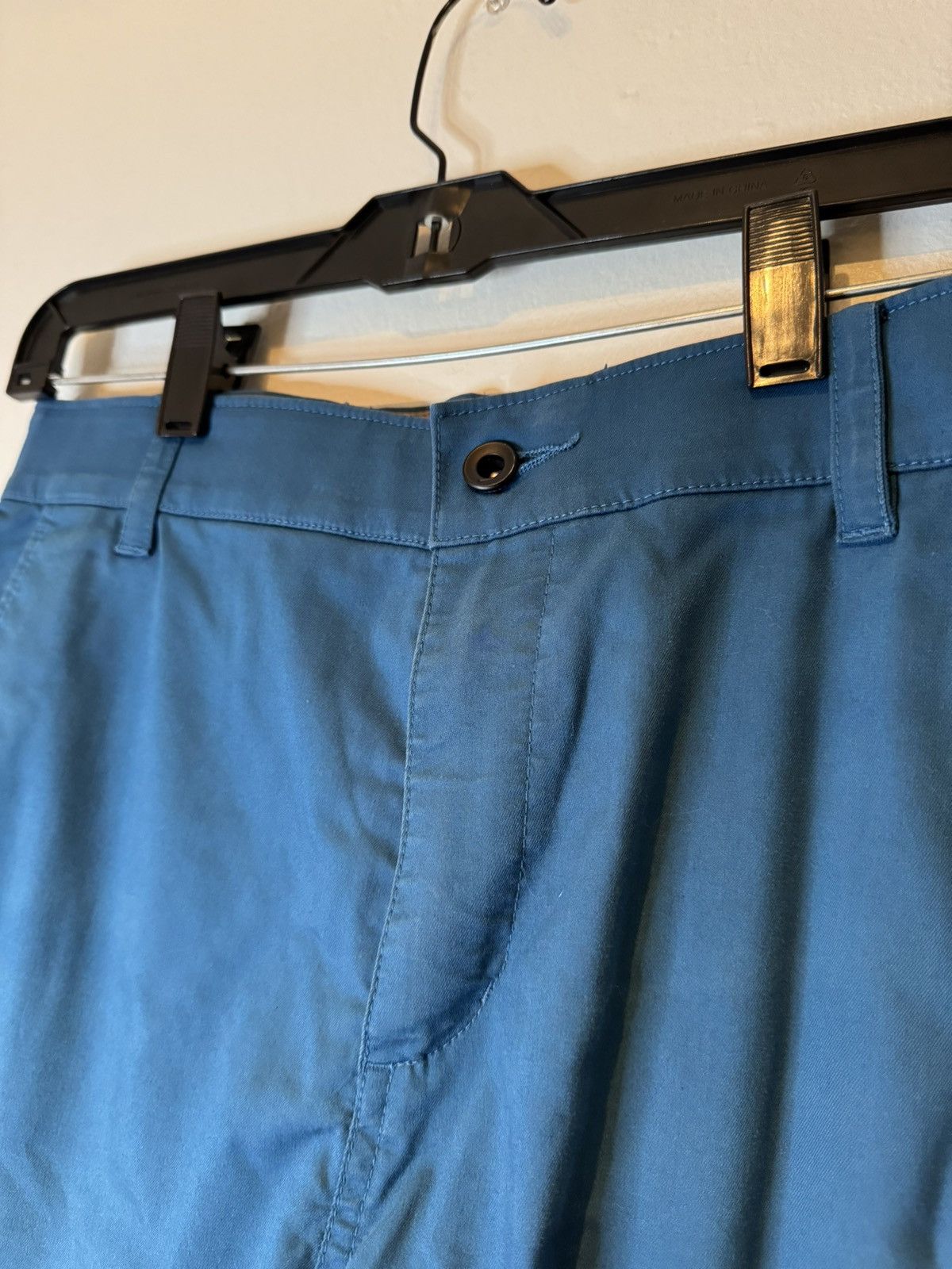 Nike Men's Size 30 Nike Dri Fit Chino Golf Shorts Blue Stretch Size US 30 / EU 46 - 2 Thumbnail