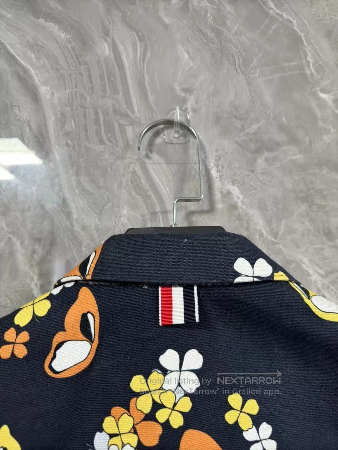 Thom Browne THOM BROWNE Floral Butterfly Blazer. Size XS / US 0-2 / IT 36-38 - 6 Thumbnail