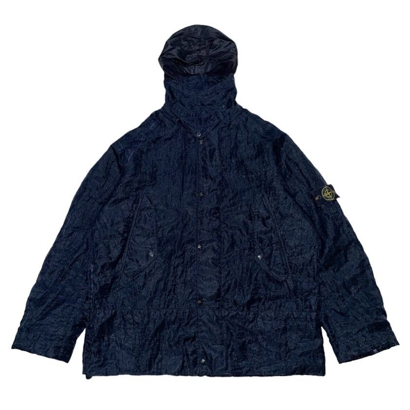 Archival Clothing × Massimo Osti × Stone Island Stone Island AW002 Monofilament  Jacket Design by Paul Harvey | Grailed