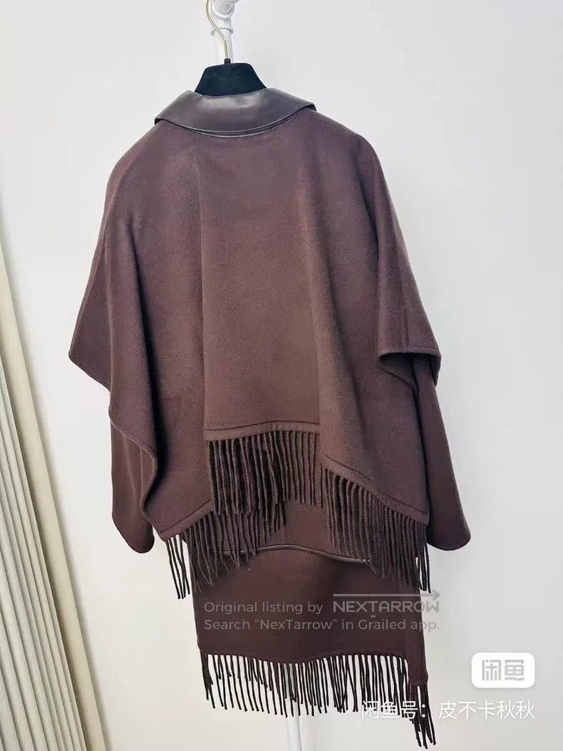 Hermes Hermes Brown fringed set Size XXS / US 00 / IT 34 - 6 Thumbnail