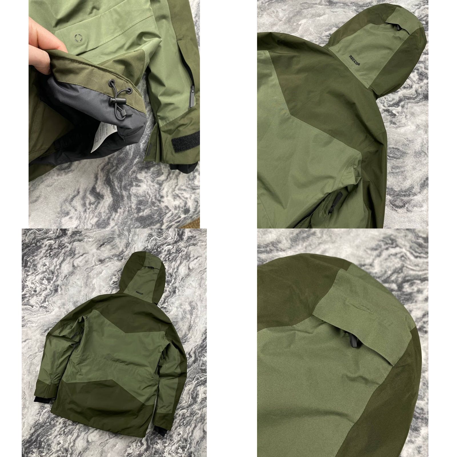 Peak Performance Peak Performance Jacket Women Size S Green Gore-Tex Windbreaker Spring Winter Size S / US 4 / IT 40 - 11 Thumbnail