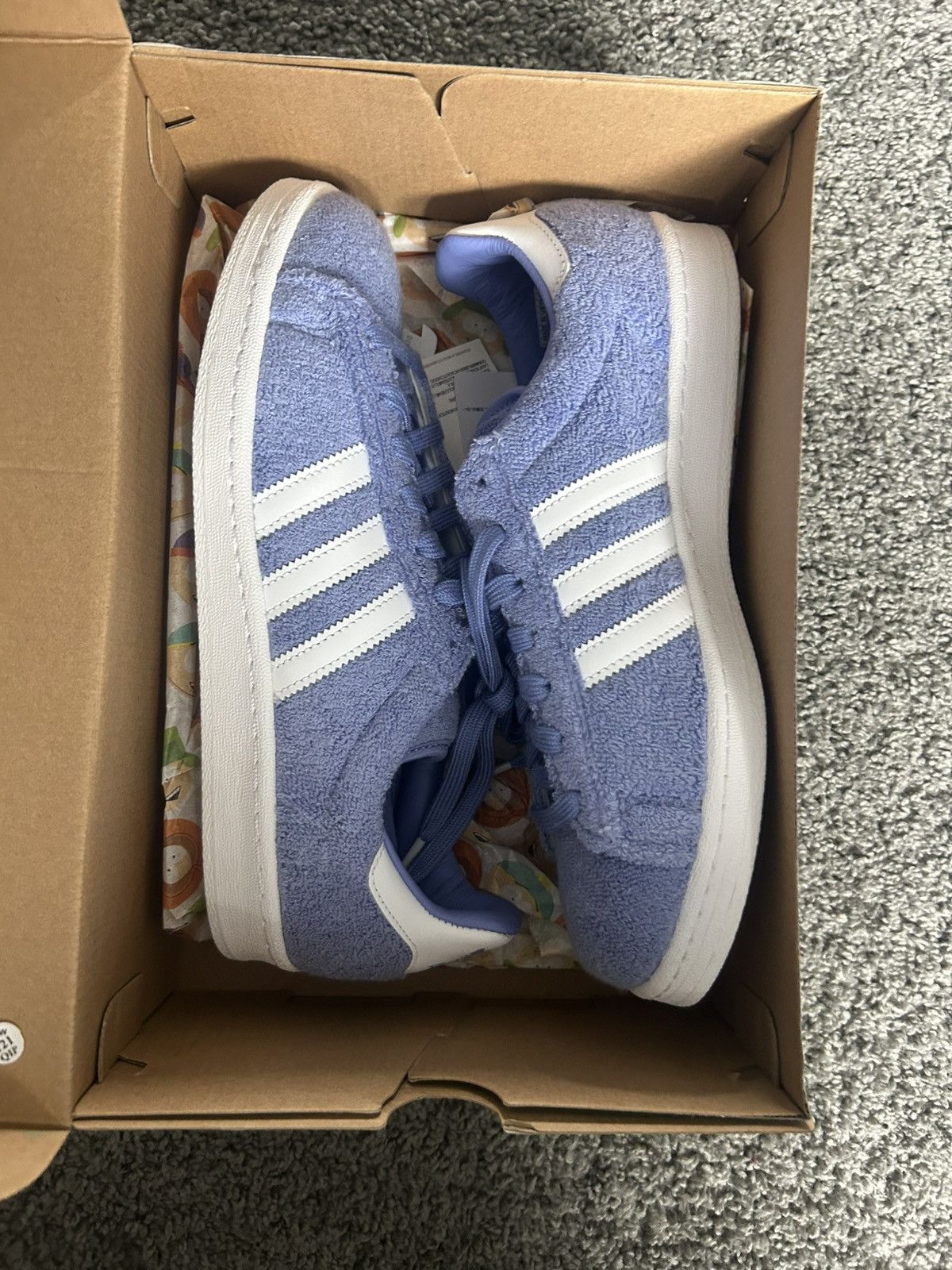 Adidas adidas Campus 80s South Park Towelie Size US 9.5 / EU 42-43 - 4 Thumbnail