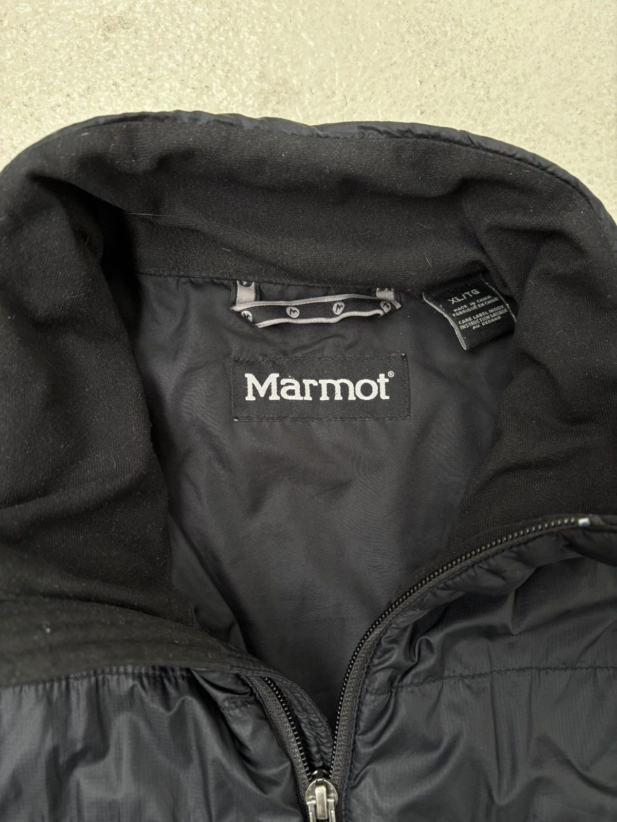 Marmot Marmot Puffer Curb Records Jacket Primaloft Insulated Size US XL / EU 56 / 4 - 3 Thumbnail