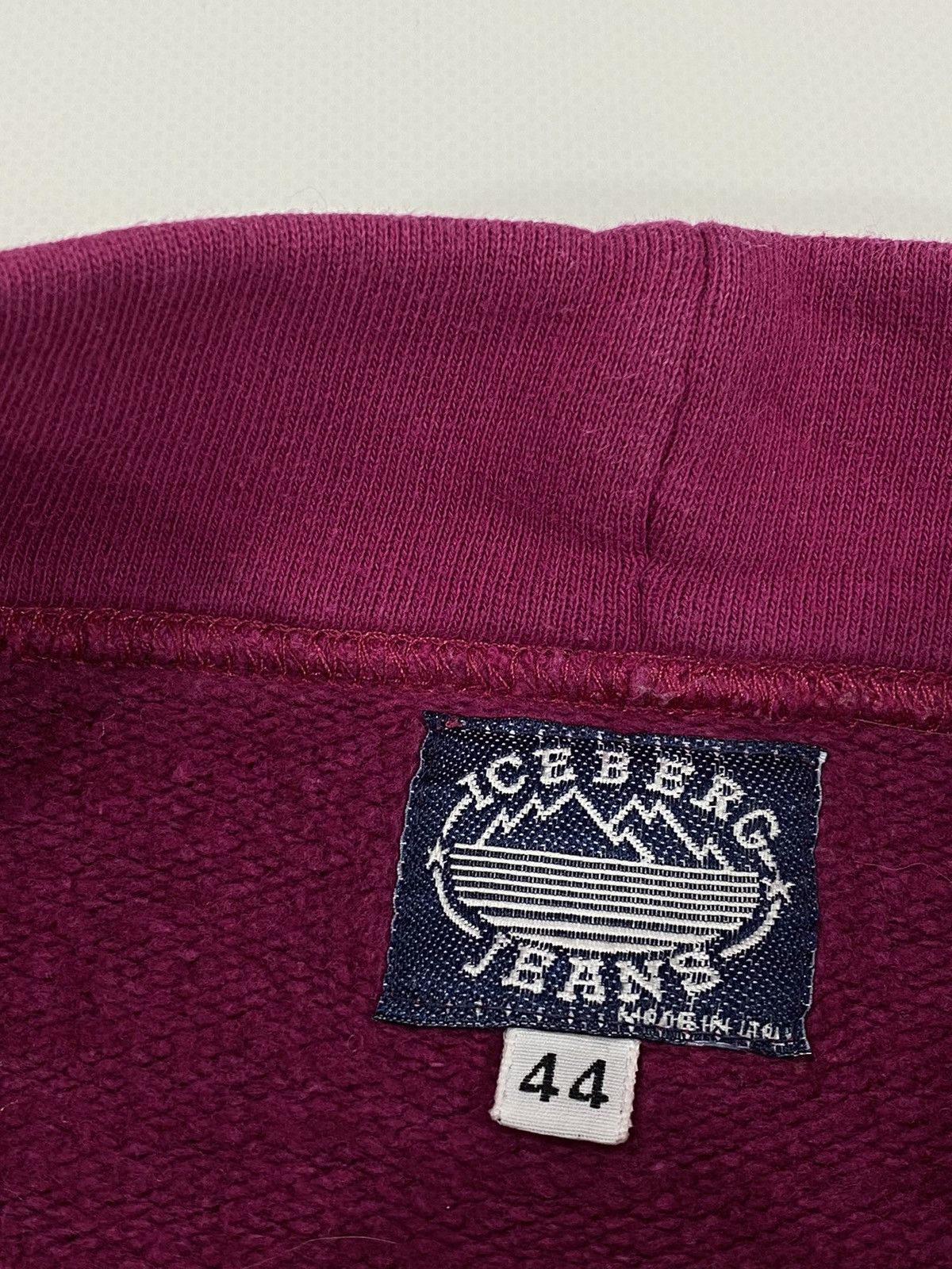 Iceberg 80s 🔥LASTDROP🔥 90s Iceberg Jeans History Dogs Sweatshirt Size M / US 6-8 / IT 42-44 - 9 Thumbnail