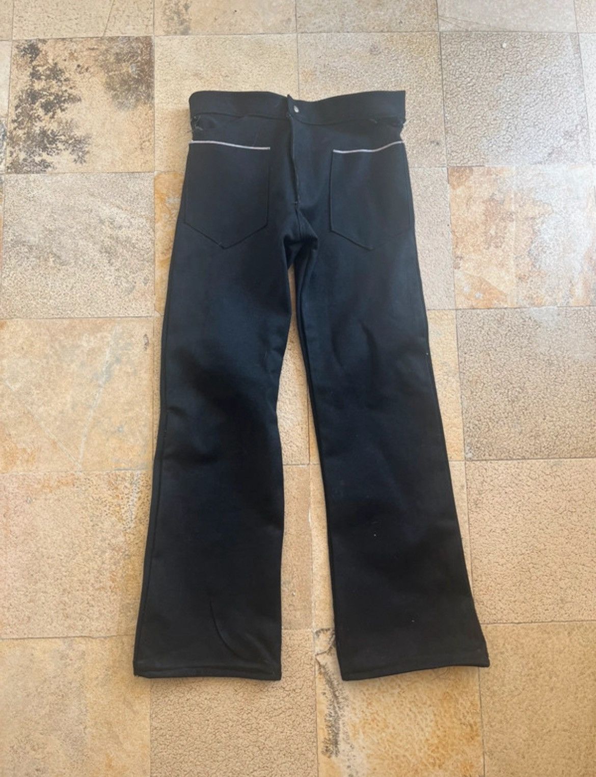 Other Raw Selvedge denim 21 oz /streetwear/japanese black selvedge Size US 33 - 1 Thumbnail