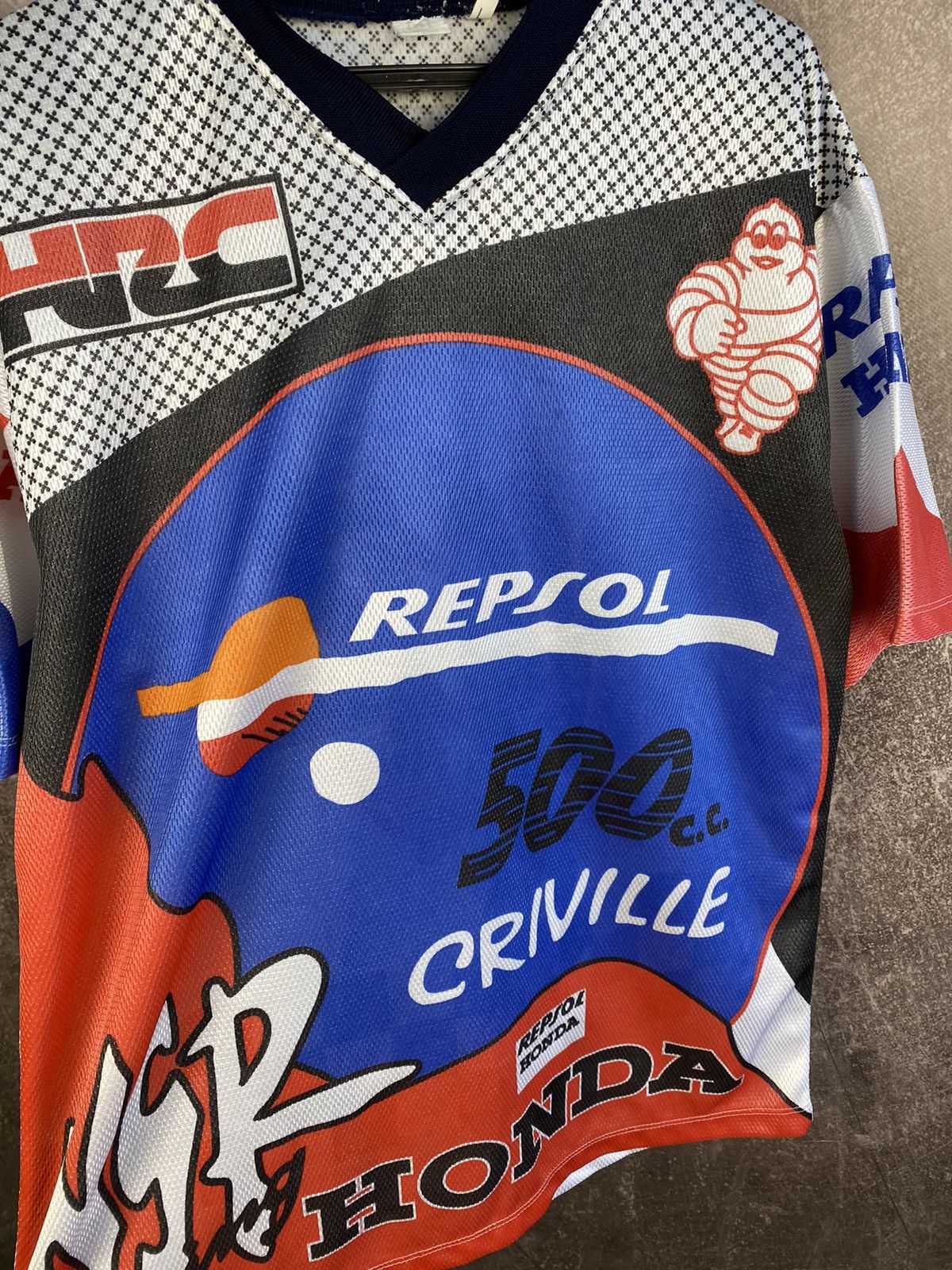 Honda Honda Repsol 500 c.c. Nsr jersey shirt Size US L / EU 52-54 / 3 - 2 Thumbnail