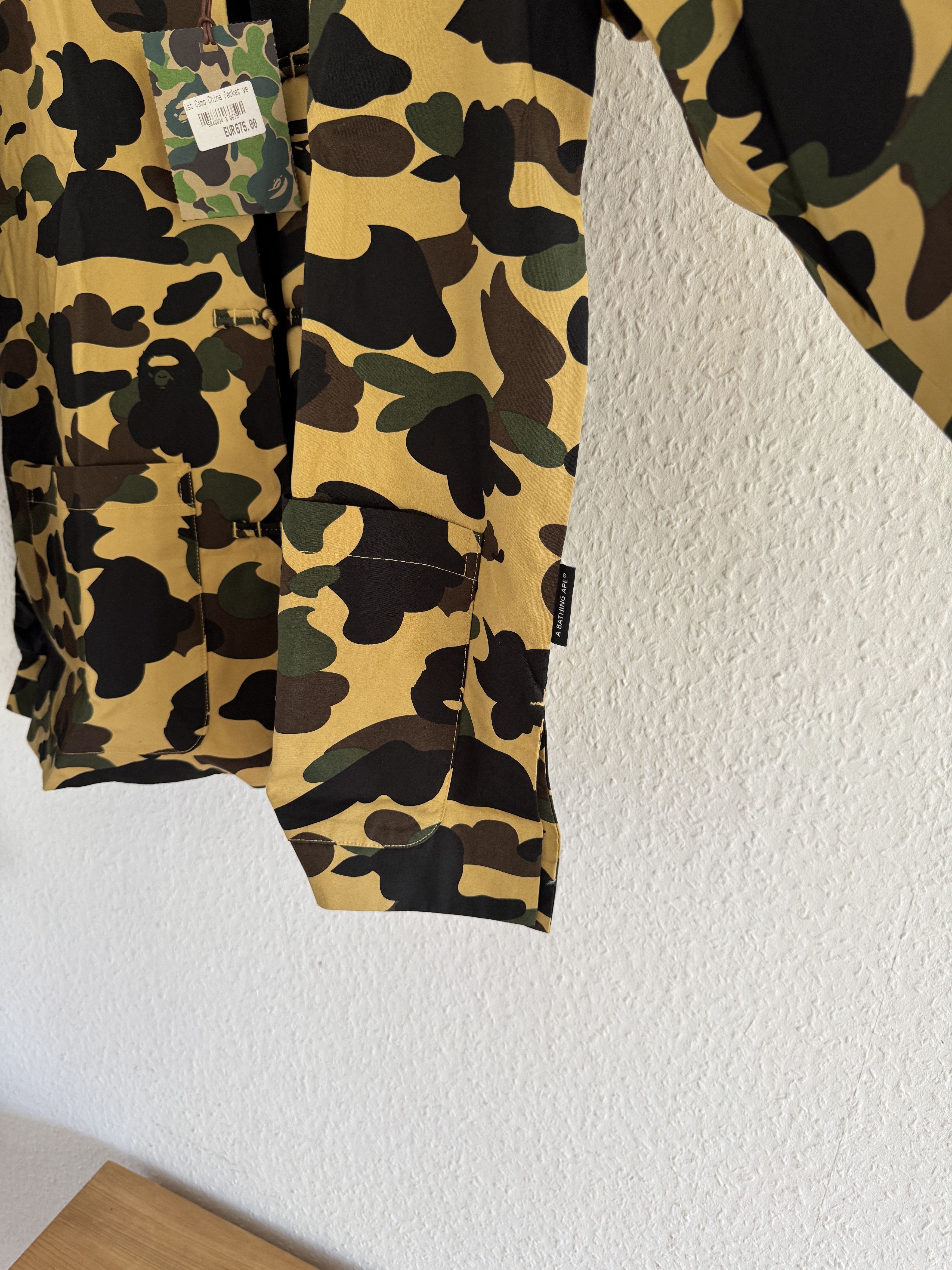 Bape 1st Camo China Jacket Yellow Size US XL / EU 56 / 4 - 6 Thumbnail