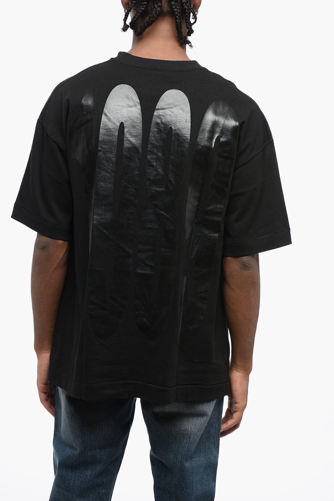1989 STUDIO og1mm0325 Crewneck T-Shirt in Black Size US XXL / EU 58 / 5 - 2 Thumbnail