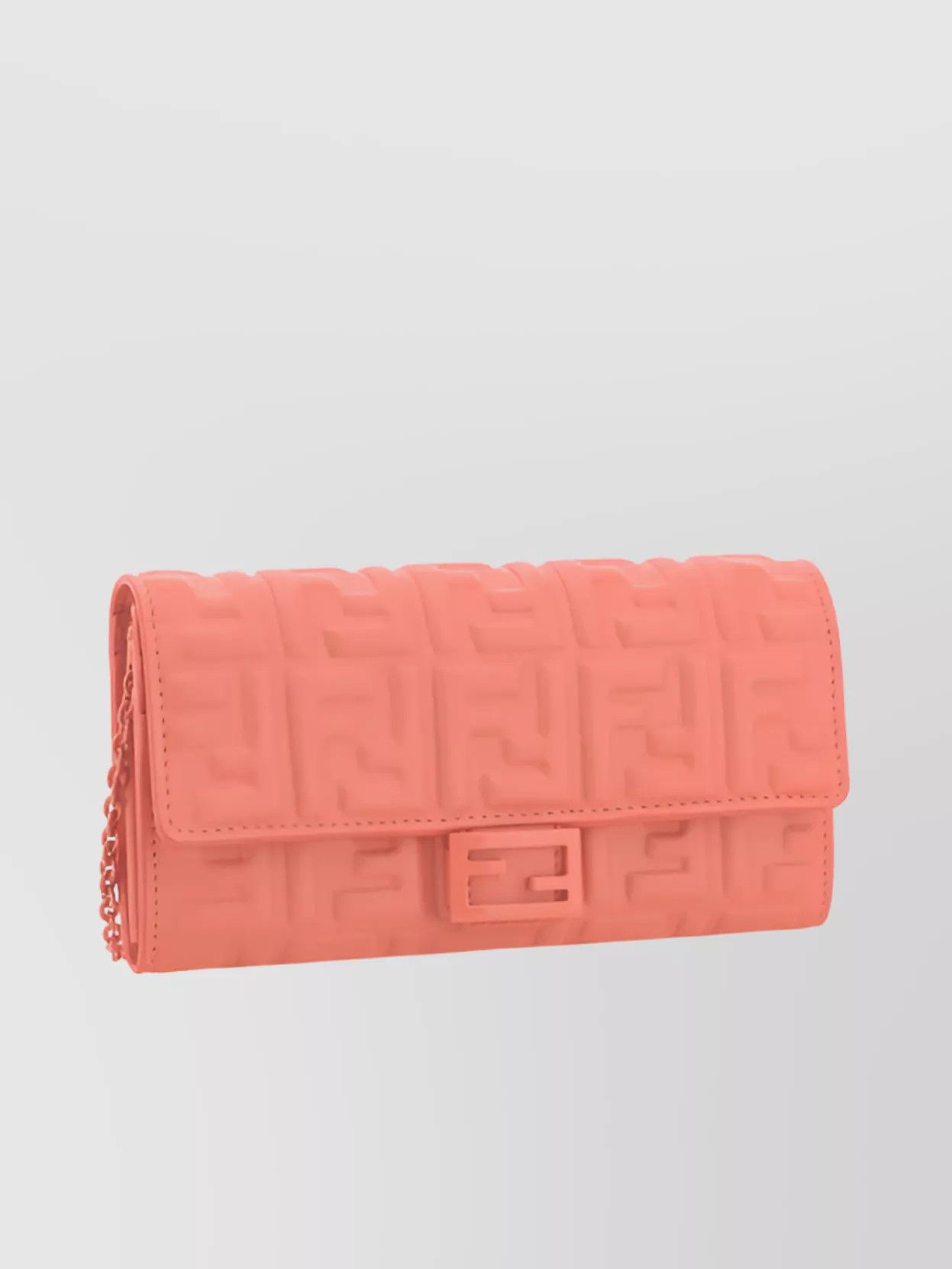 Fendi o1s1wg111224 Size: OS / Baguette Continental Wallet in Pink Size ONE SIZE - 3 Thumbnail