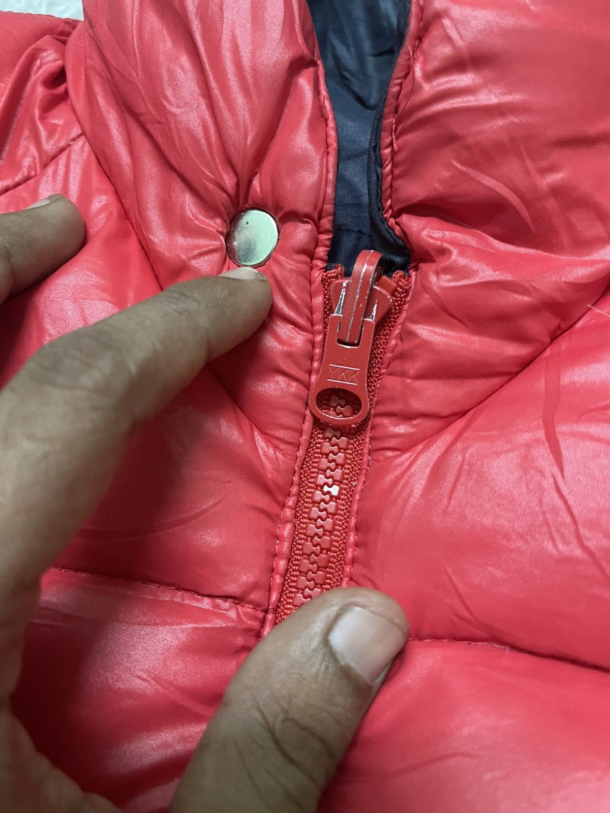 Japanese Brand × Moncler × Vintage 90s MONCLER DOWN PUFFER REVERSIBLE JACKET Size US M / EU 48-50 / 2 - 10 Thumbnail