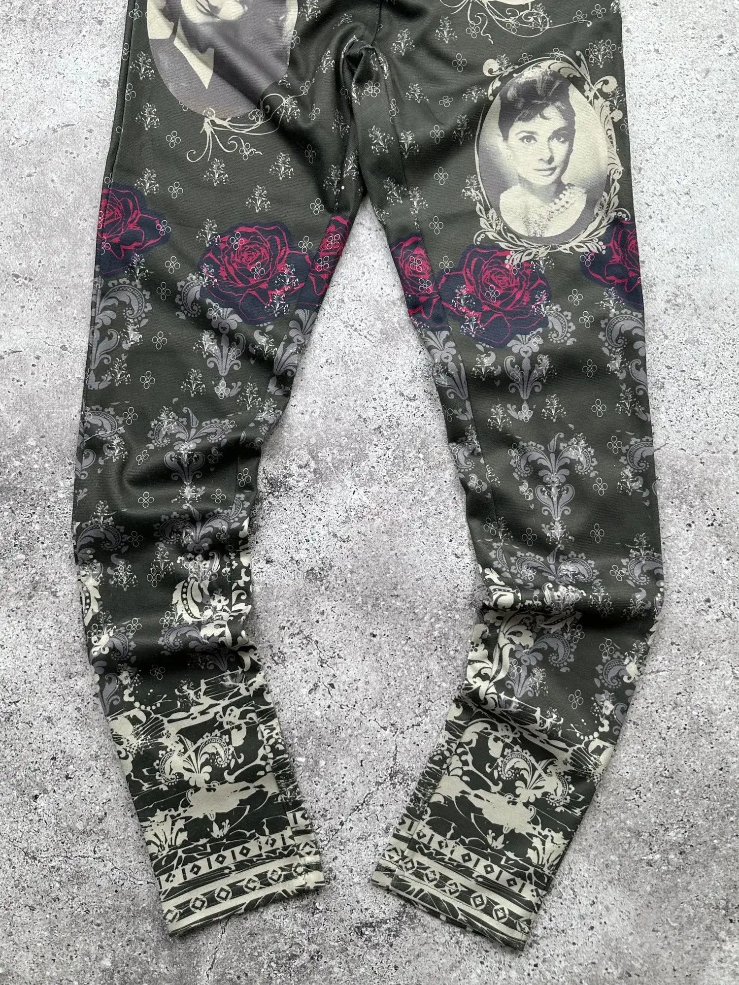 Vintage Vintage Printed Pants C537(V617) Size 25" / US 0 / IT 36 - 3 Thumbnail