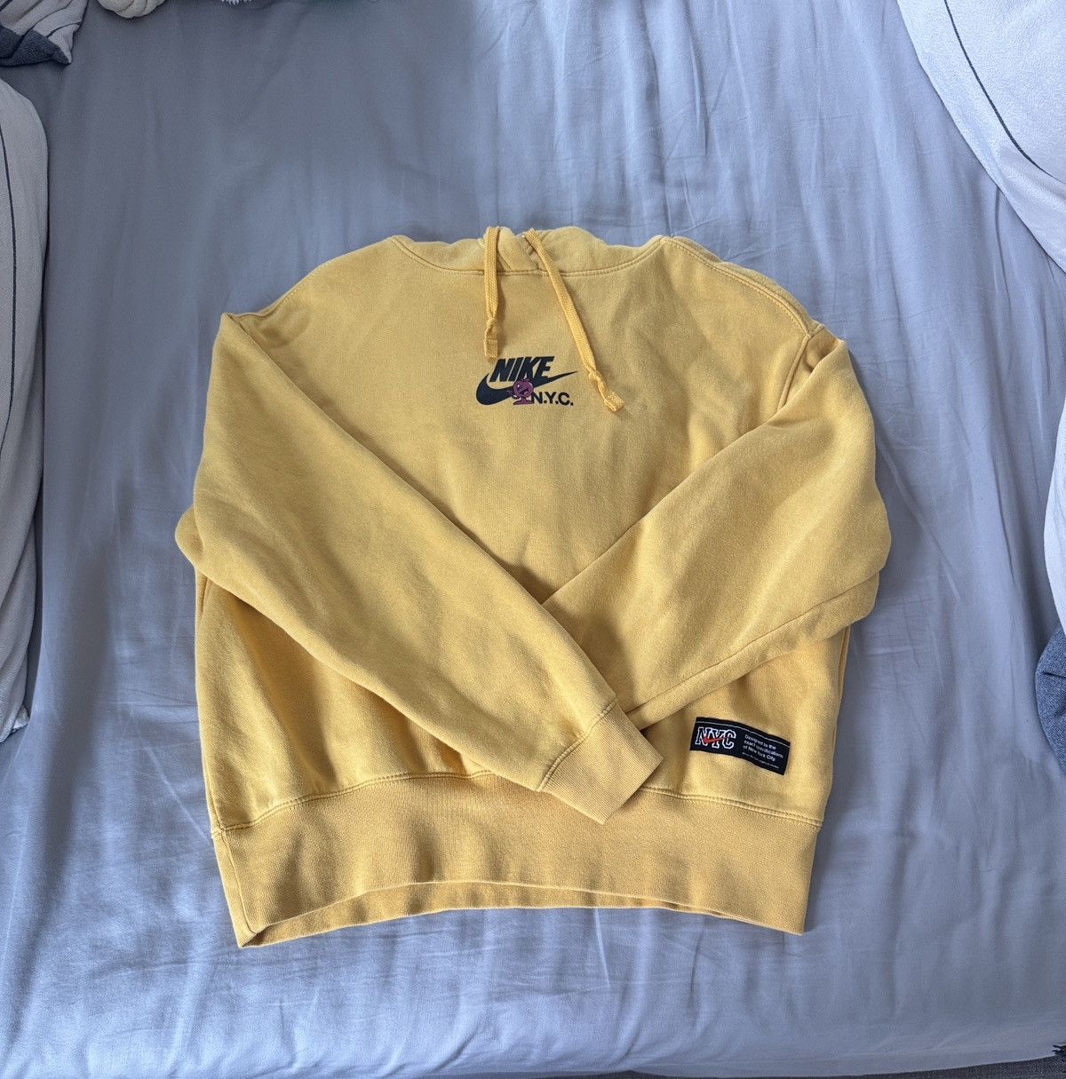 Nike NIKE Fleece Hoodie Size XS / US 0-2 / IT 36-38 - 1 Thumbnail