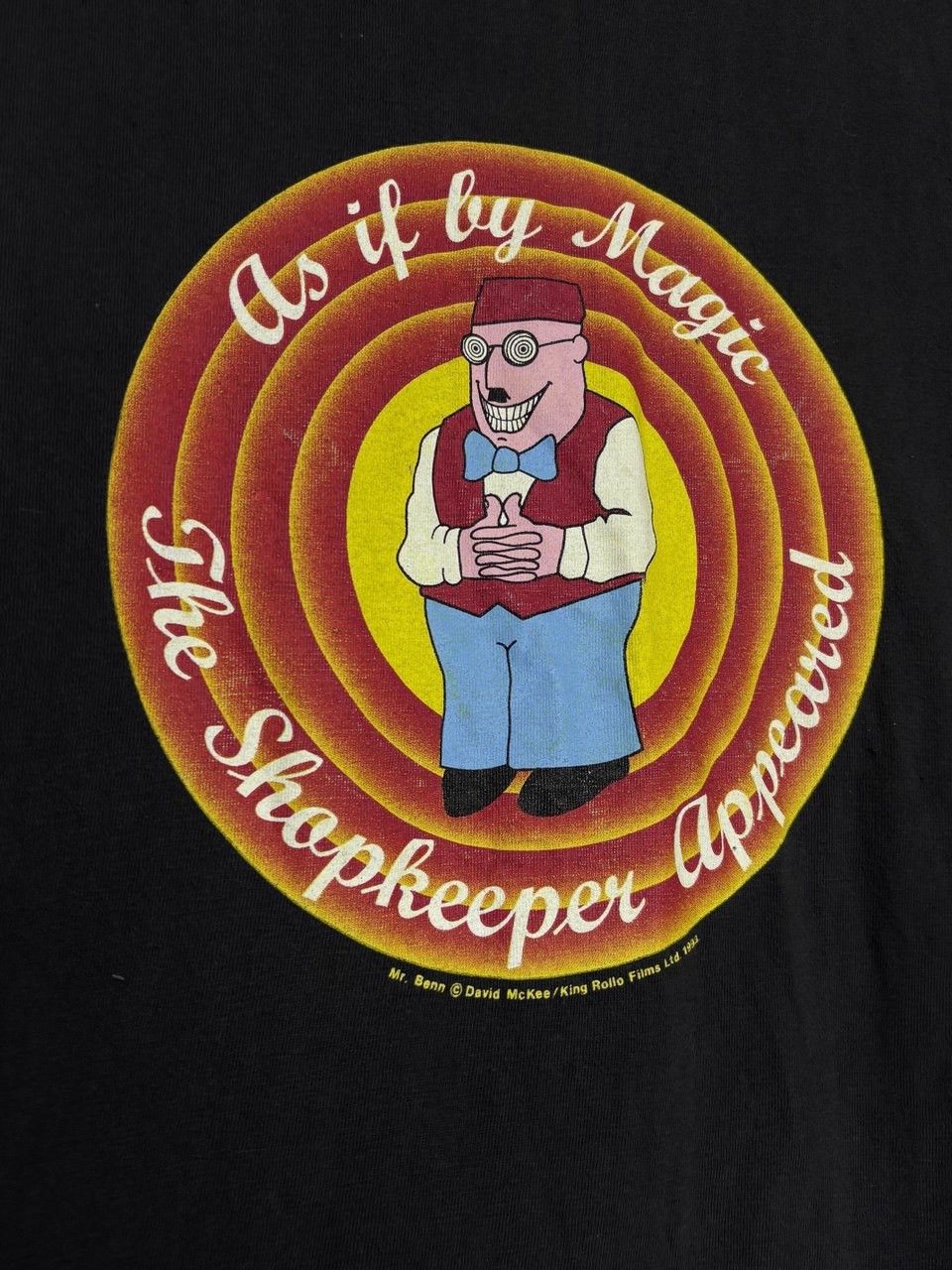 Other Mr. Benn 1993 Vintage Movie T-shirt Size US XL / EU 56 / 4 - 5 Thumbnail