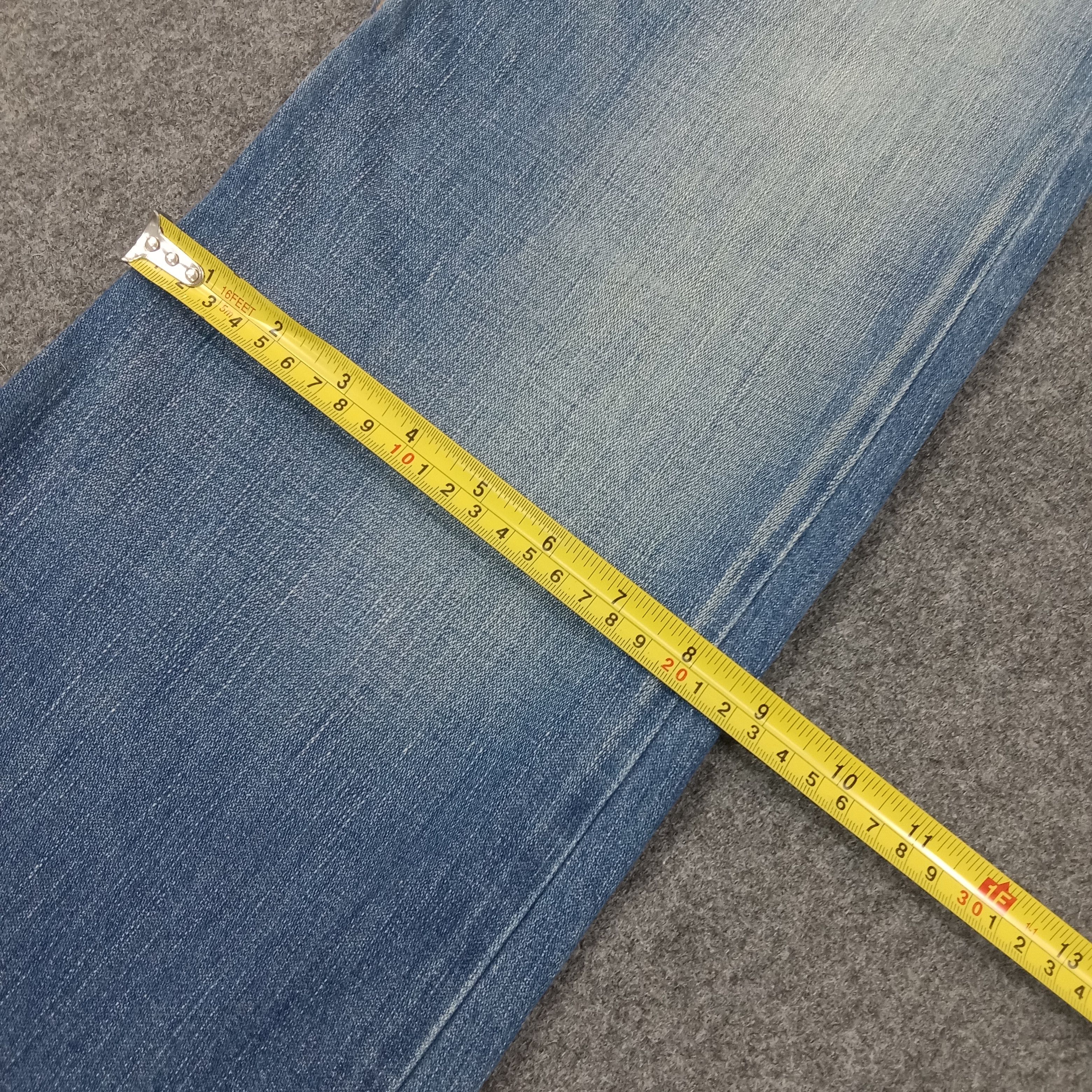 True Religion True Religion American Brand Denim Jeans C258N10 Size US 33 - 13 Thumbnail