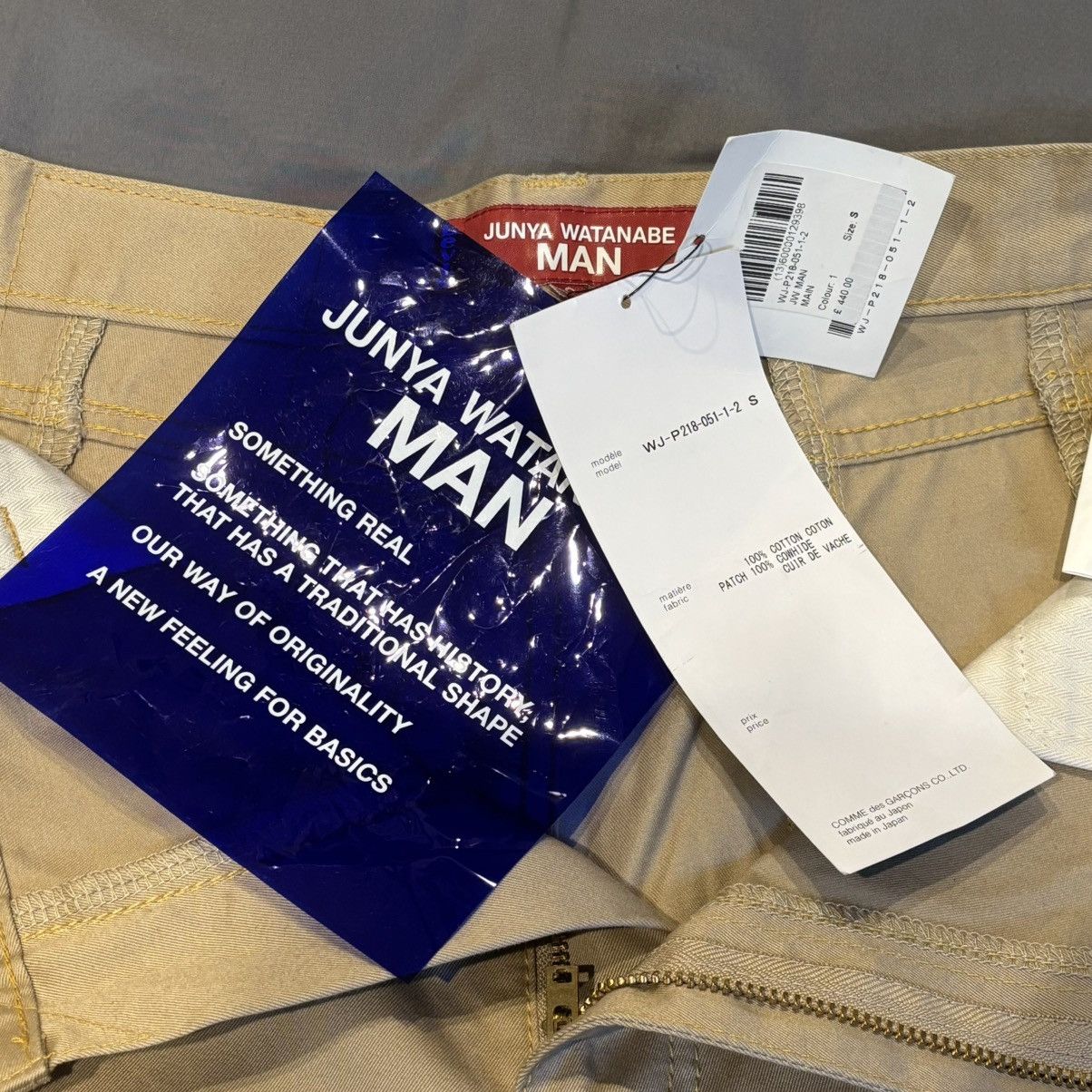 Comme des Garcons × Junya Watanabe × Levi's Junya Watanabe Man x Levi’s chinos Size US 30 / EU 46 - 2 Thumbnail