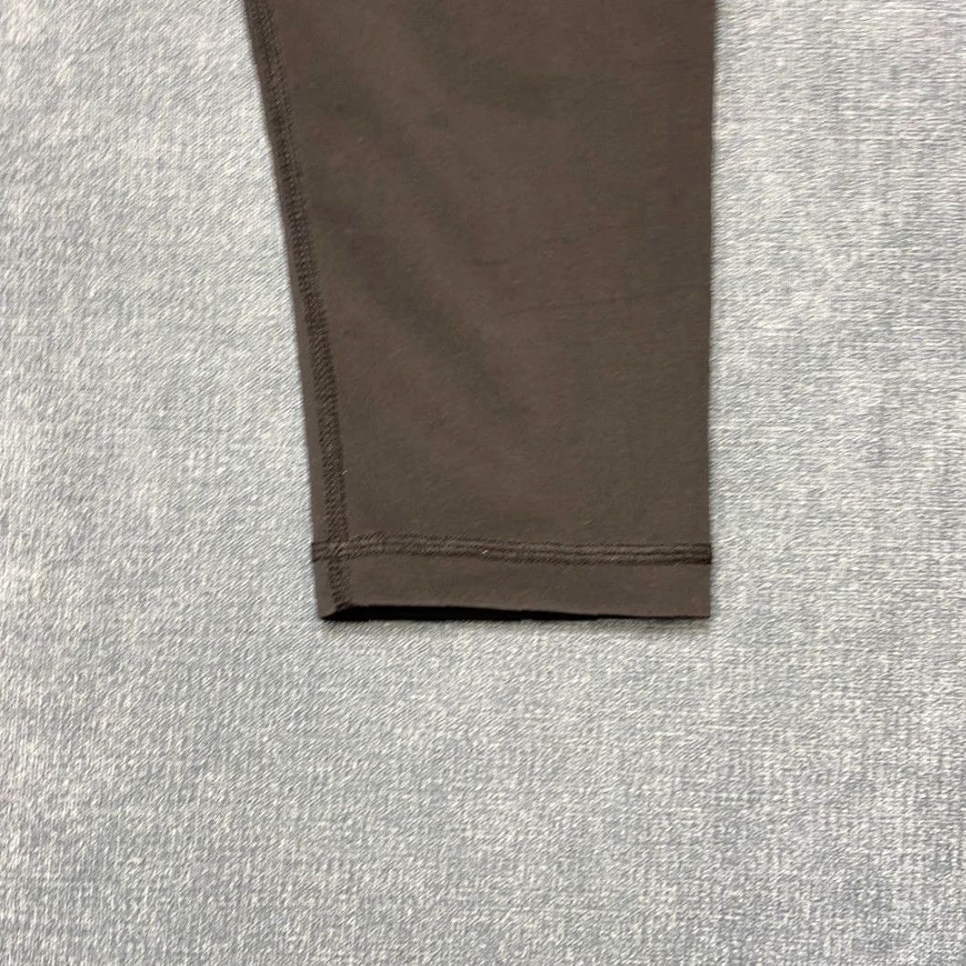 Adidas Adidas Leggings Women M Black High Waisted Dark Wash Yoga Workout Size 32" / US 10 / IT 46 - 3 Thumbnail