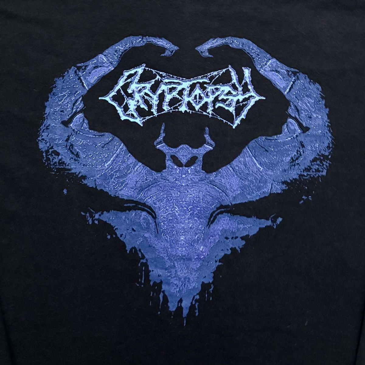 Band Tees Vintage 1998 Cryptopsy Metal Band Long Sleeve Tee Size US XL / EU 56 / 4 - 3 Thumbnail