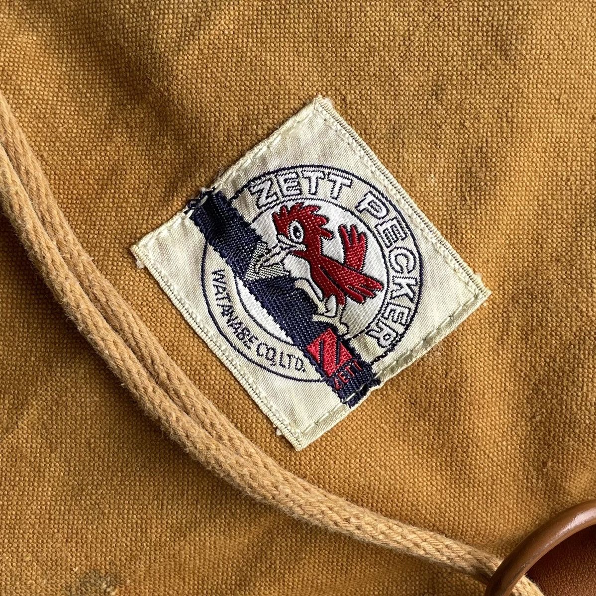 Canvas × Japanese Brand Zett Pecker Watanabe Canvas Backpack Size ONE SIZE - 7 Thumbnail