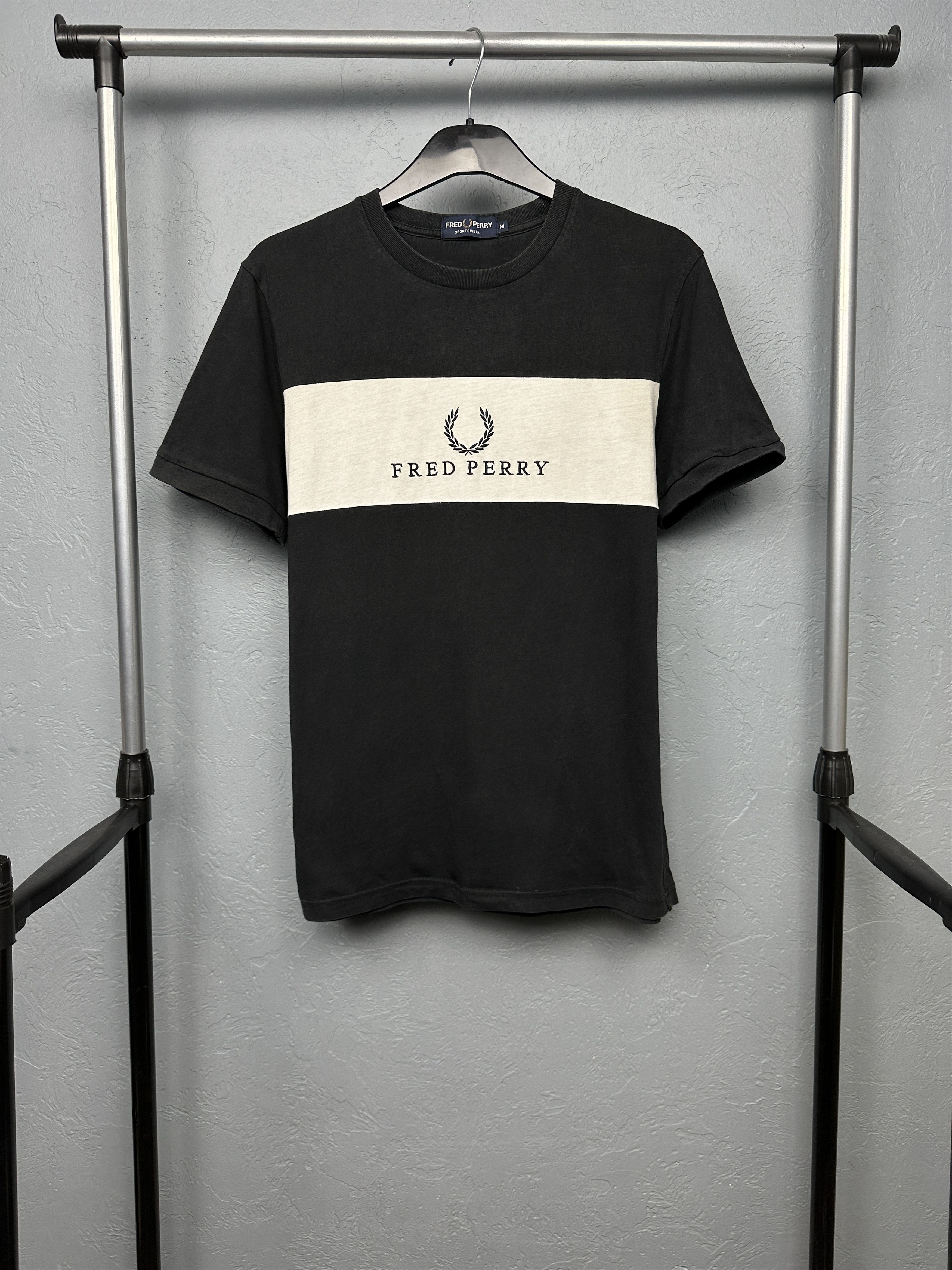 Fred Perry Fred Perry Mens Crew Neck T-Shirt Size US M / EU 48-50 / 2 - 1 Thumbnail
