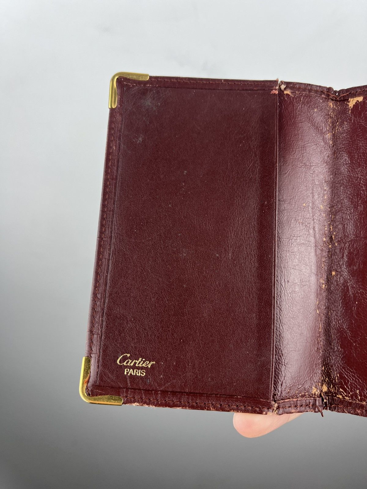 Cartier Cartier Vintage Passport Case Size ONE SIZE - 7 Thumbnail