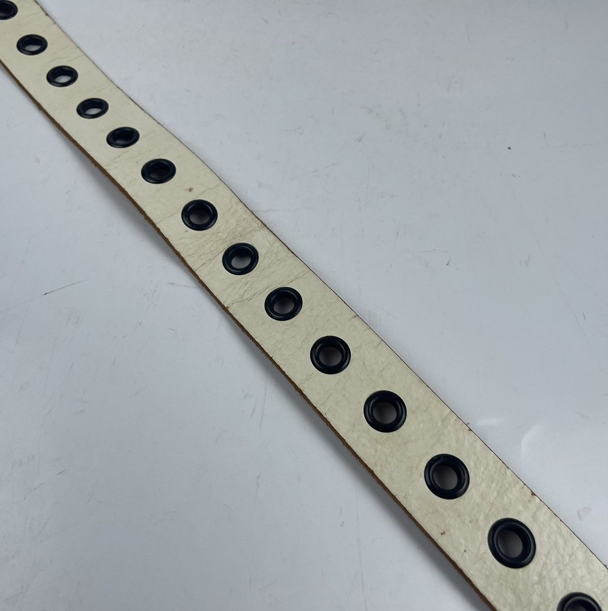 Japanese Brand studded leather belt tc19 Size 38 - 4 Thumbnail