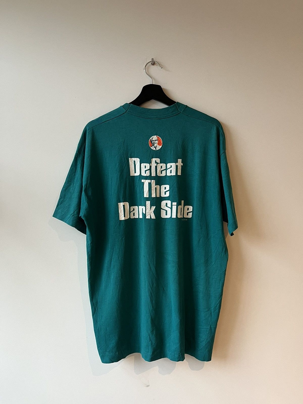 【レア】Star Wars×KFC vintage 90s コラボTシャツ レア】Star Wars×KFC vintage 90s コラボTシャツ