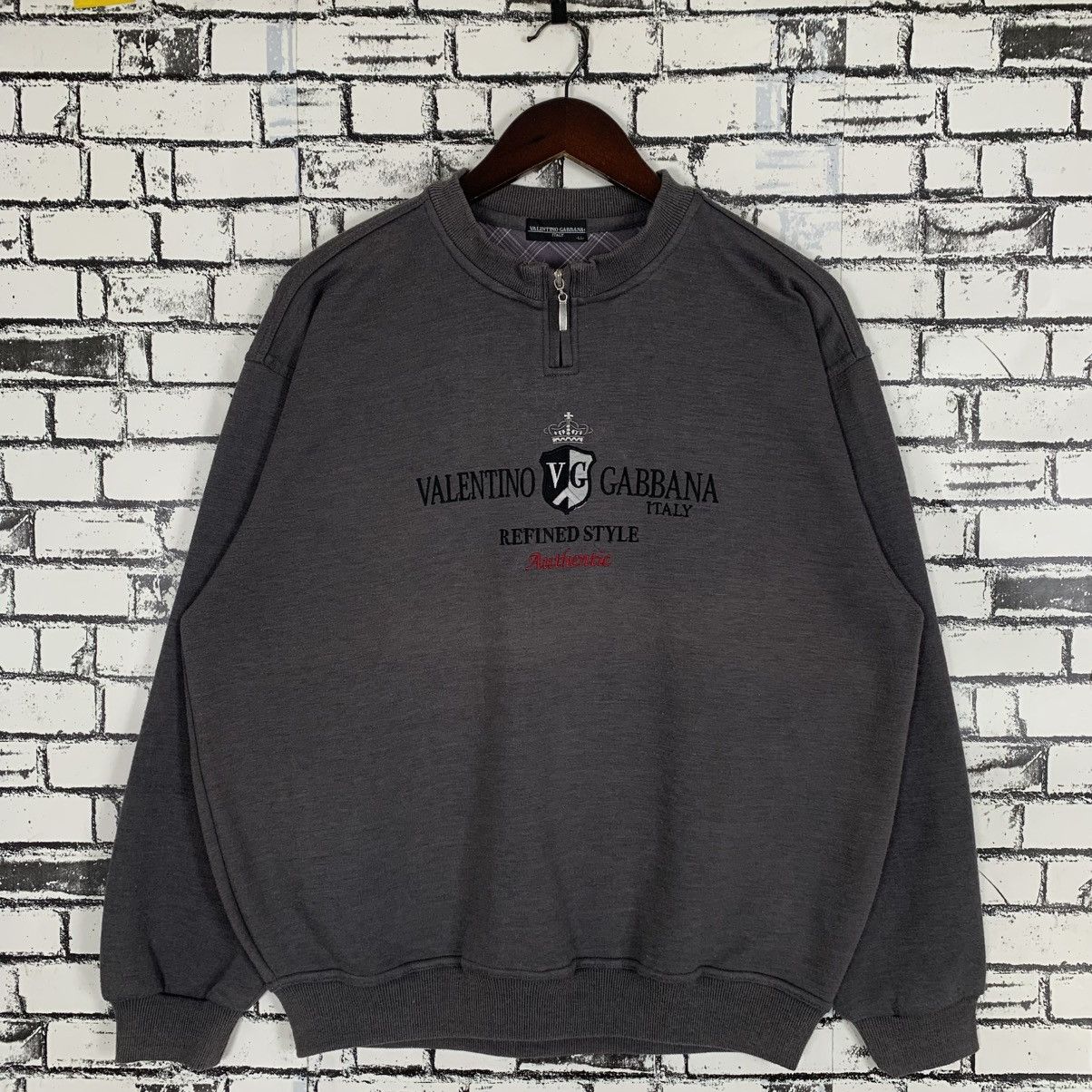 Vintage Valentino Gabbana Sweater Sweatshirt