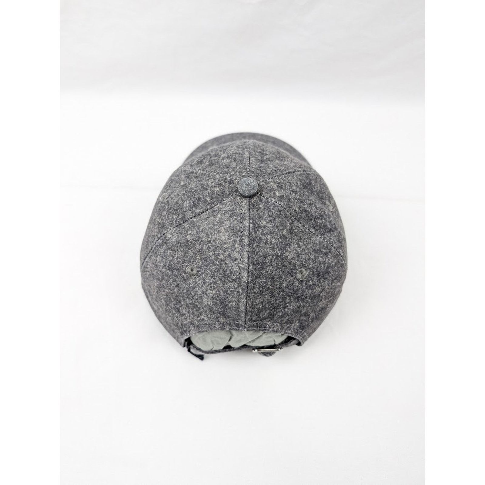 Bottega Veneta o1rshd1 Size: M / Flannel Printed Nubuck Cap / beanie Size ONE SIZE - 8 Thumbnail