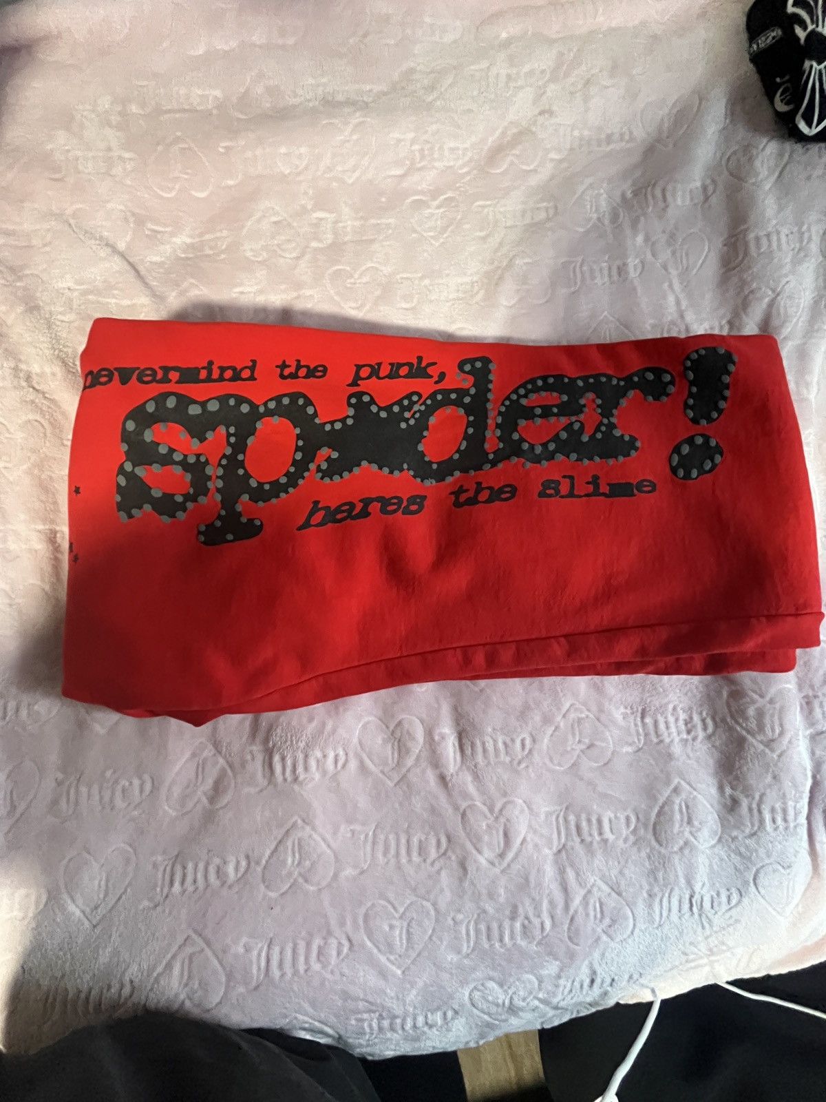 Sp5der Sp5der Red sweatpants Size US 35 - 2 Thumbnail