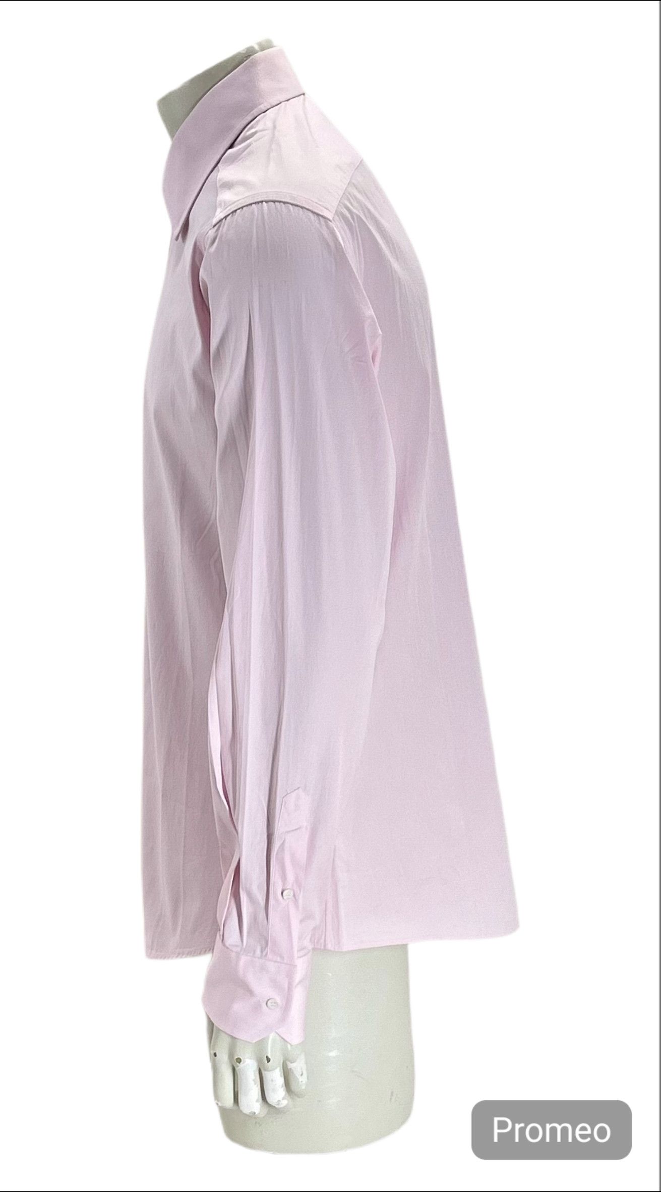 Gucci Gucci Pink Classic Dress Shirt - Slim Fit Size US L / EU 52-54 / 3 - 2 Thumbnail