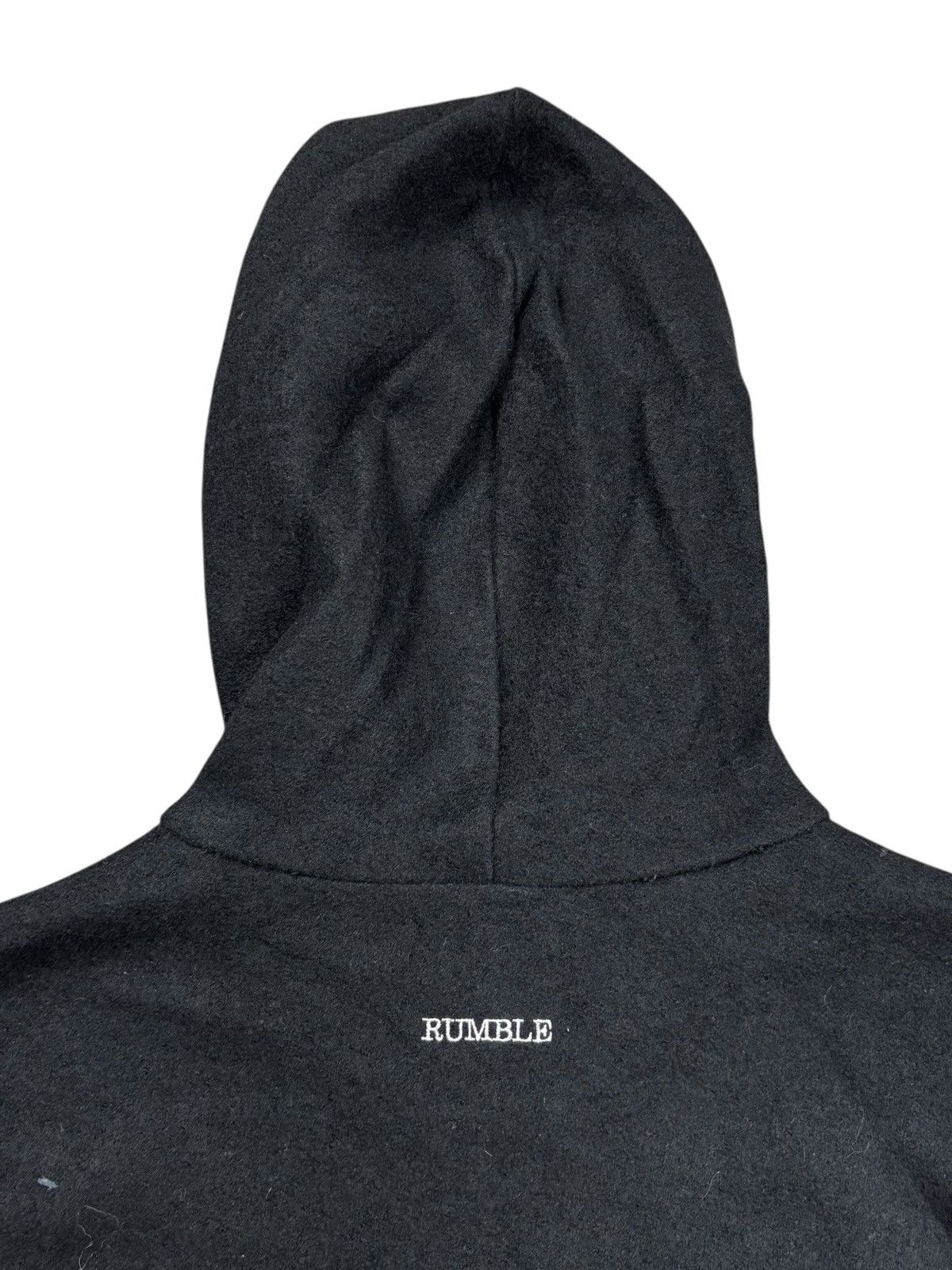 KMRii 2000s Rumble - Vkei Style Raw Zip Hoodie Size US M / EU 48-50 / 2 - 7 Thumbnail