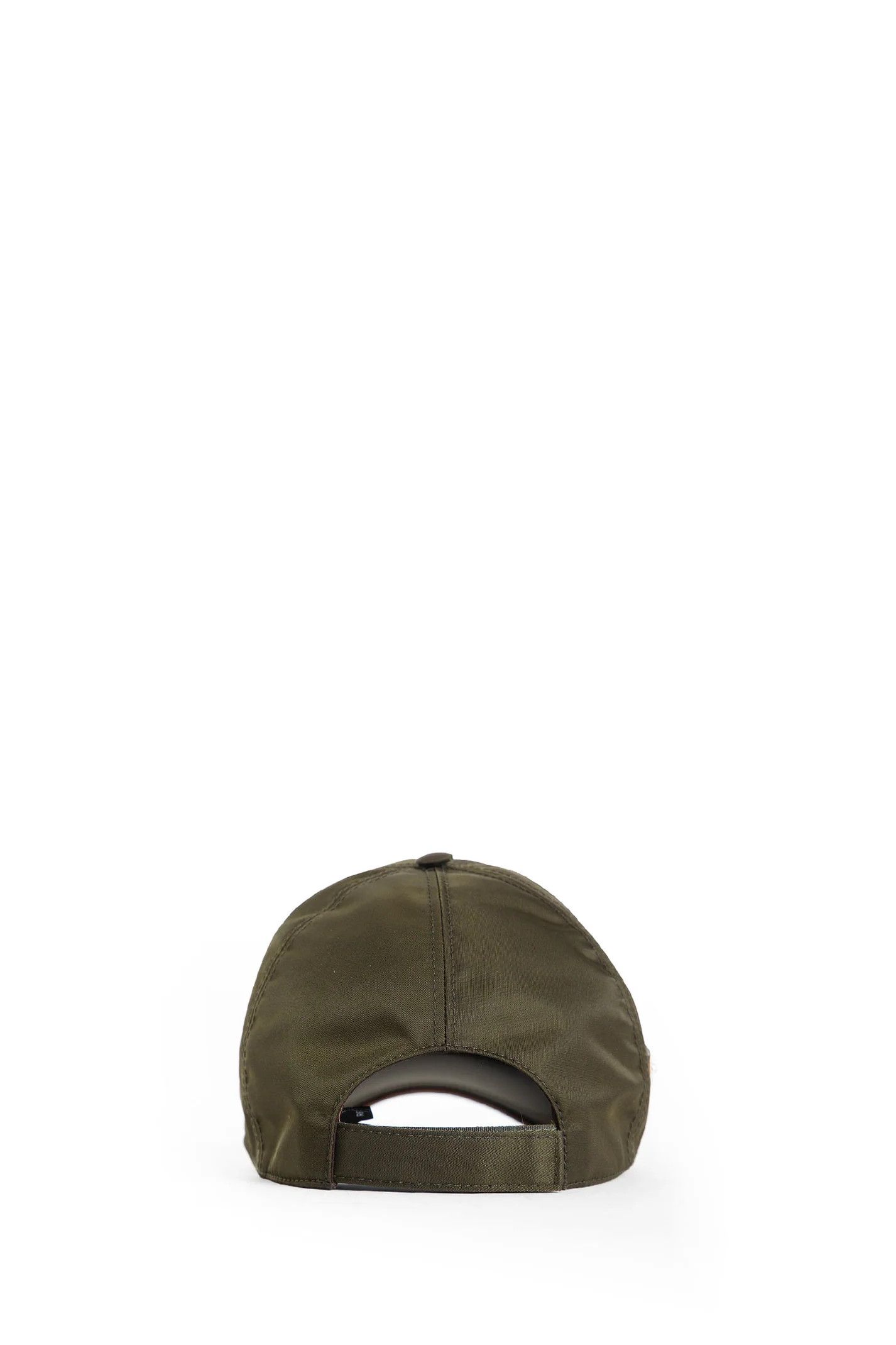 Prada os11x0126 Size: OS / Re-Nylon Baseball Hat / Cap in Green Size ONE SIZE - 5 Thumbnail