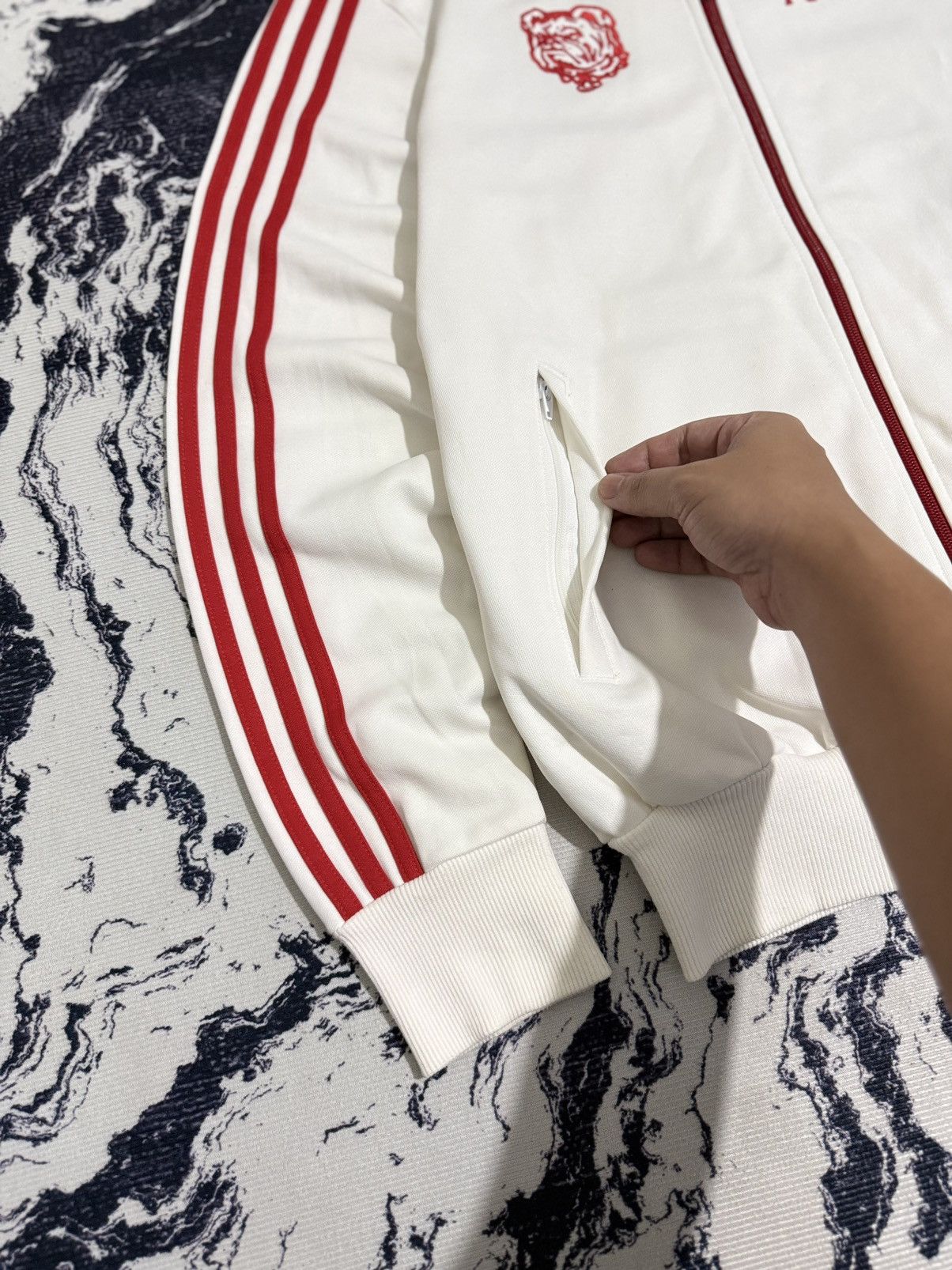 Vintage Vintage y2k adidas i love london track top Size US M / EU 48-50 / 2 - 6 Thumbnail