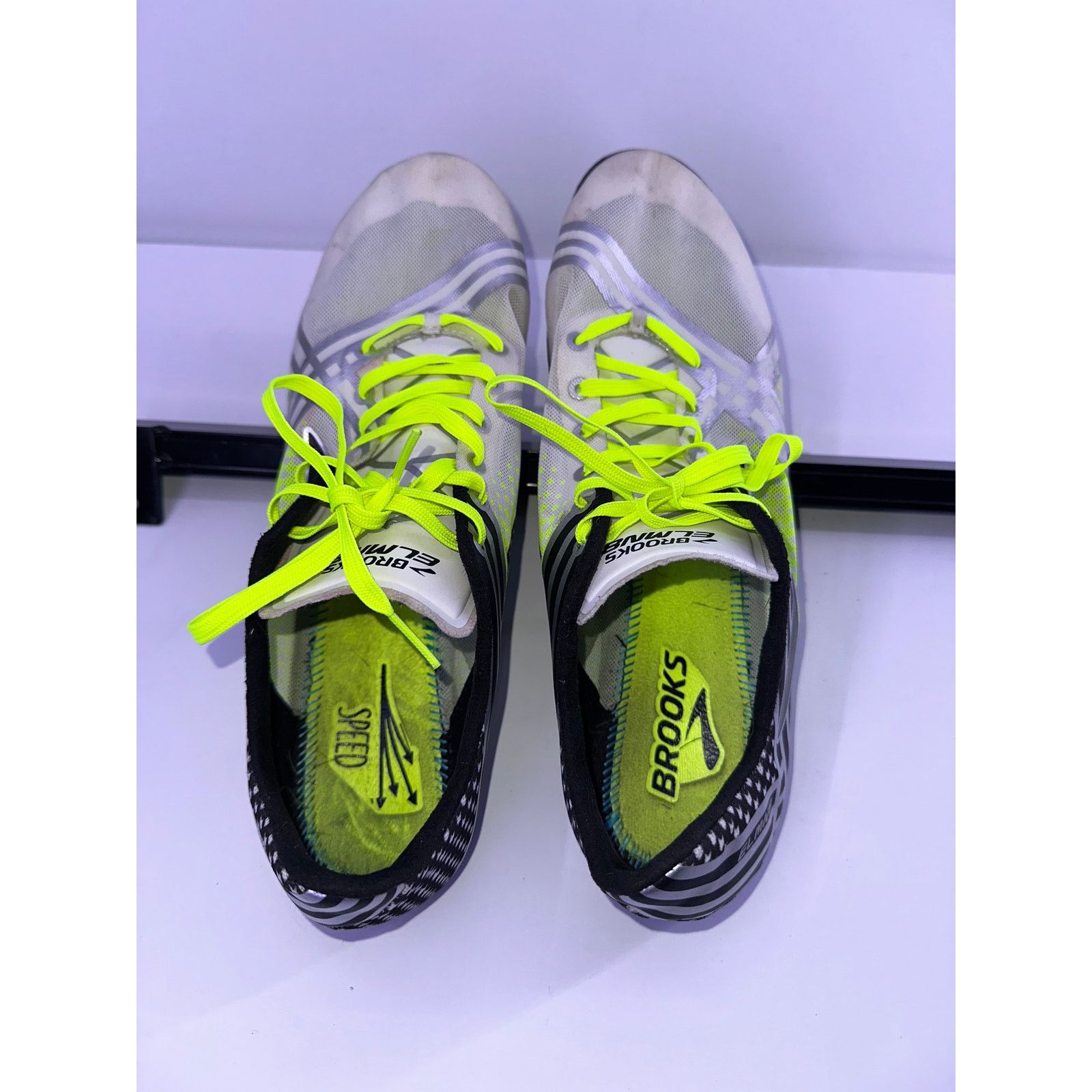 Brooks Brooks Elmn8 Track Spikes Size 11.5 Men’s Size US 11.5 / EU 44-45 - 2 Thumbnail