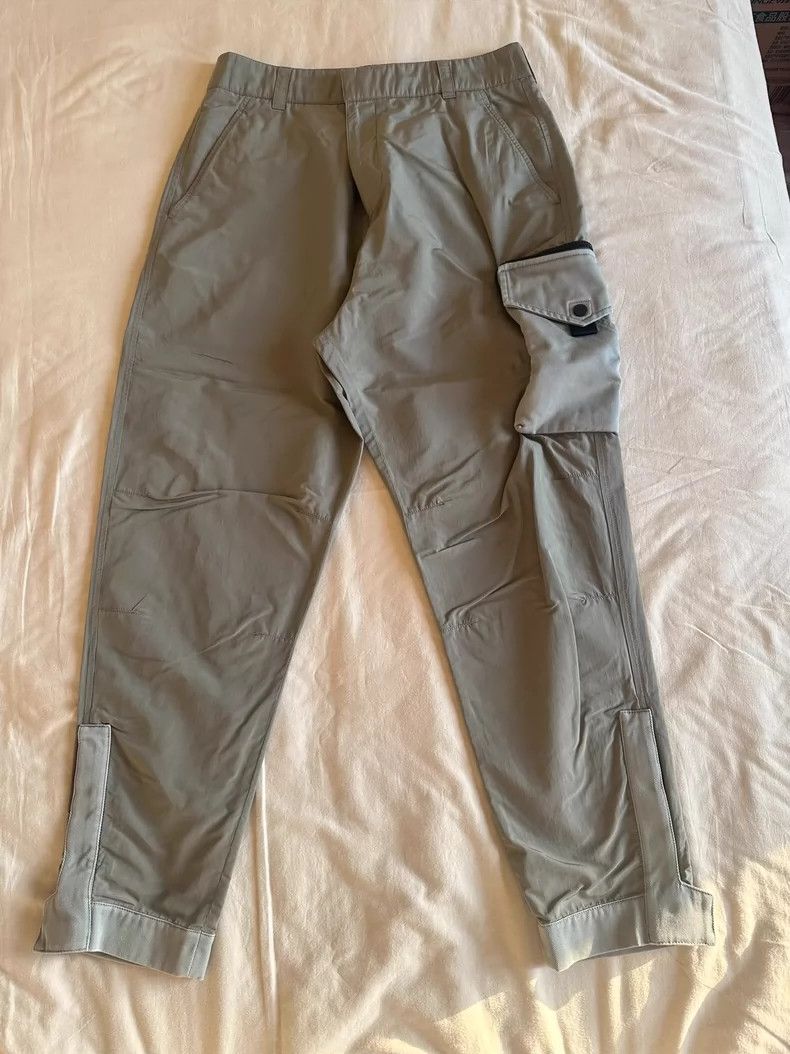 Dior Dior Army green overalls pant 2502-Nextarrow Size US 32 / EU 48 - 1 Thumbnail