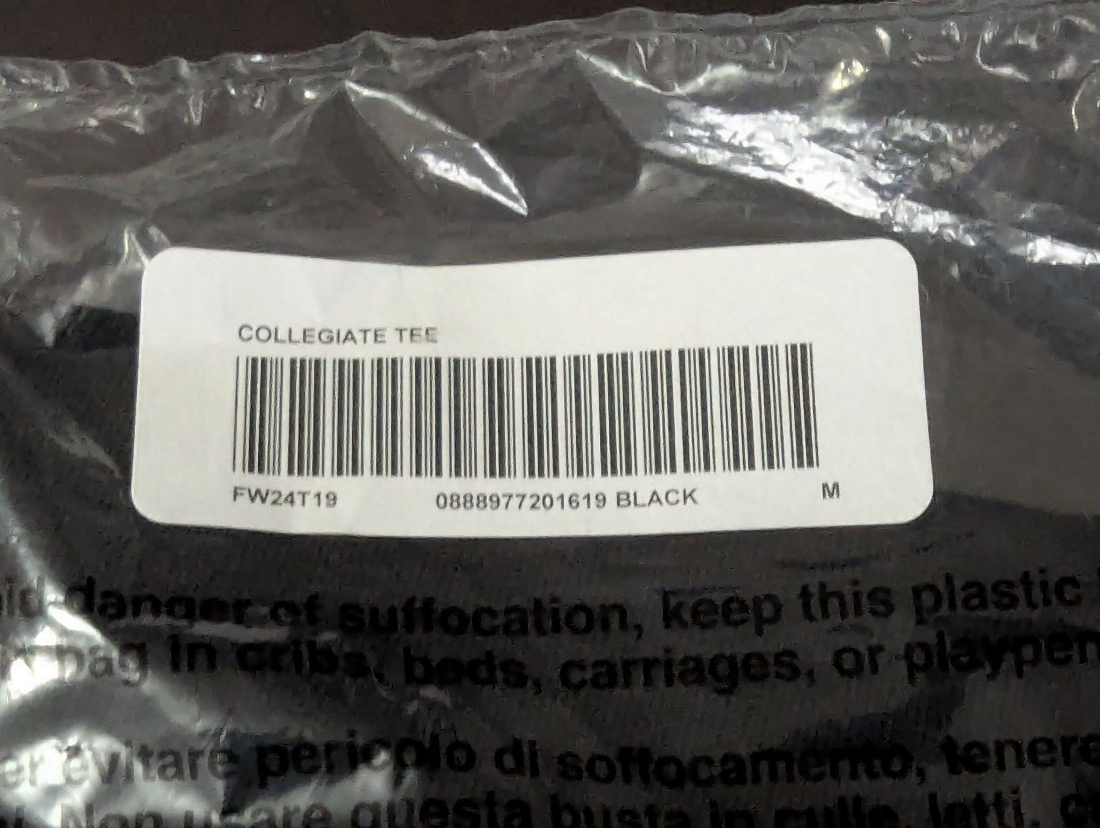 Supreme Supreme Tera Patrick Collegiate Tee Size US M / EU 48-50 / 2 - 5 Thumbnail
