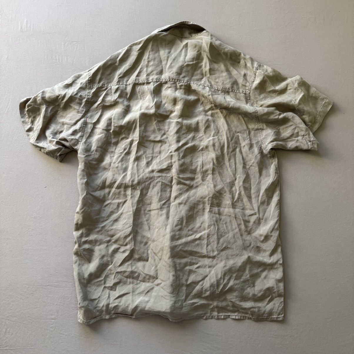 Other Vintage New Fast Silk Short Sleeve Shirt Size US S / EU 44-46 / 1 - 2 Thumbnail