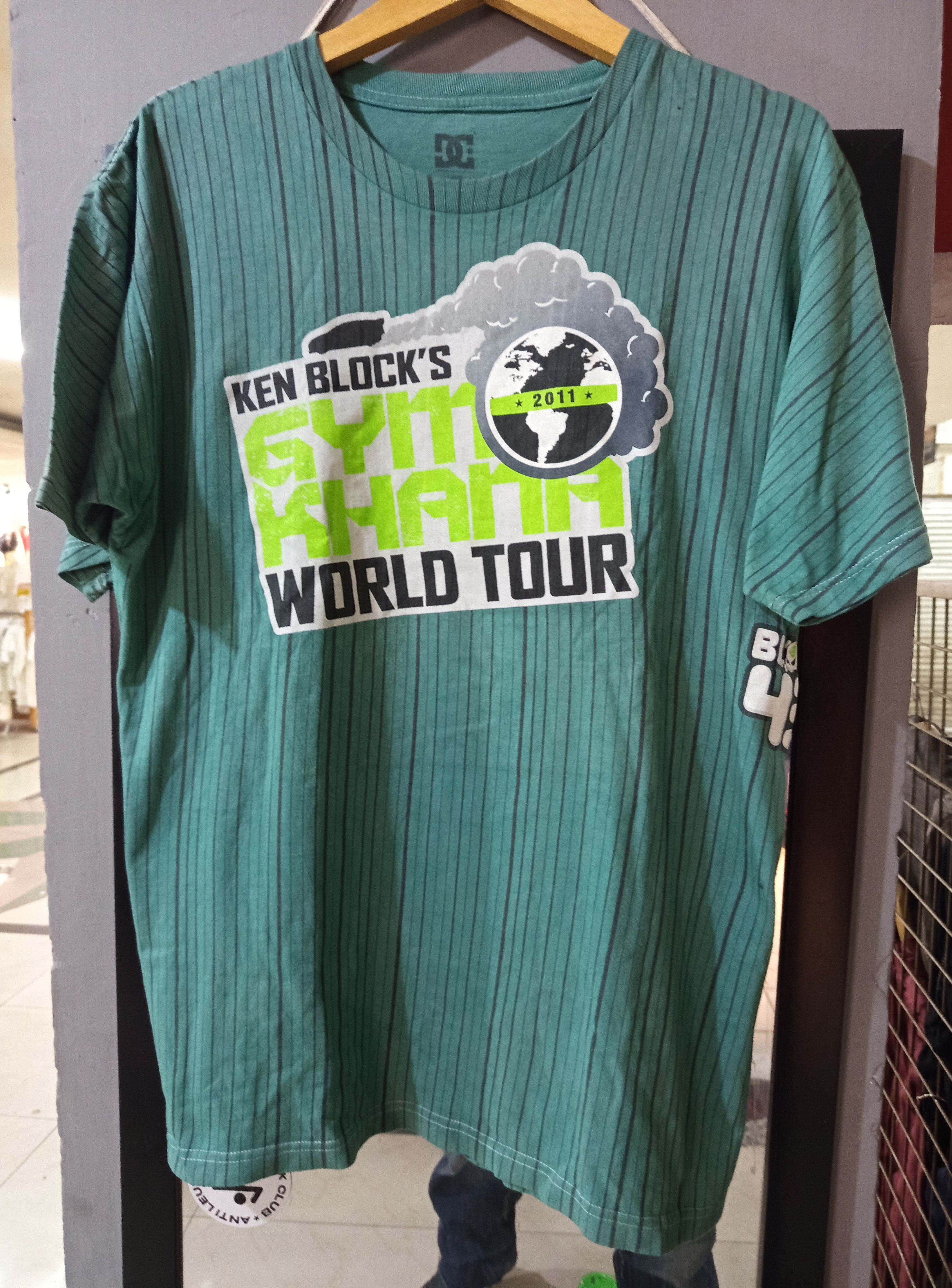 DC Subaru Ken Blocks World Tour 2011 T shirt Size US L / EU 52-54 / 3 - 3 Thumbnail