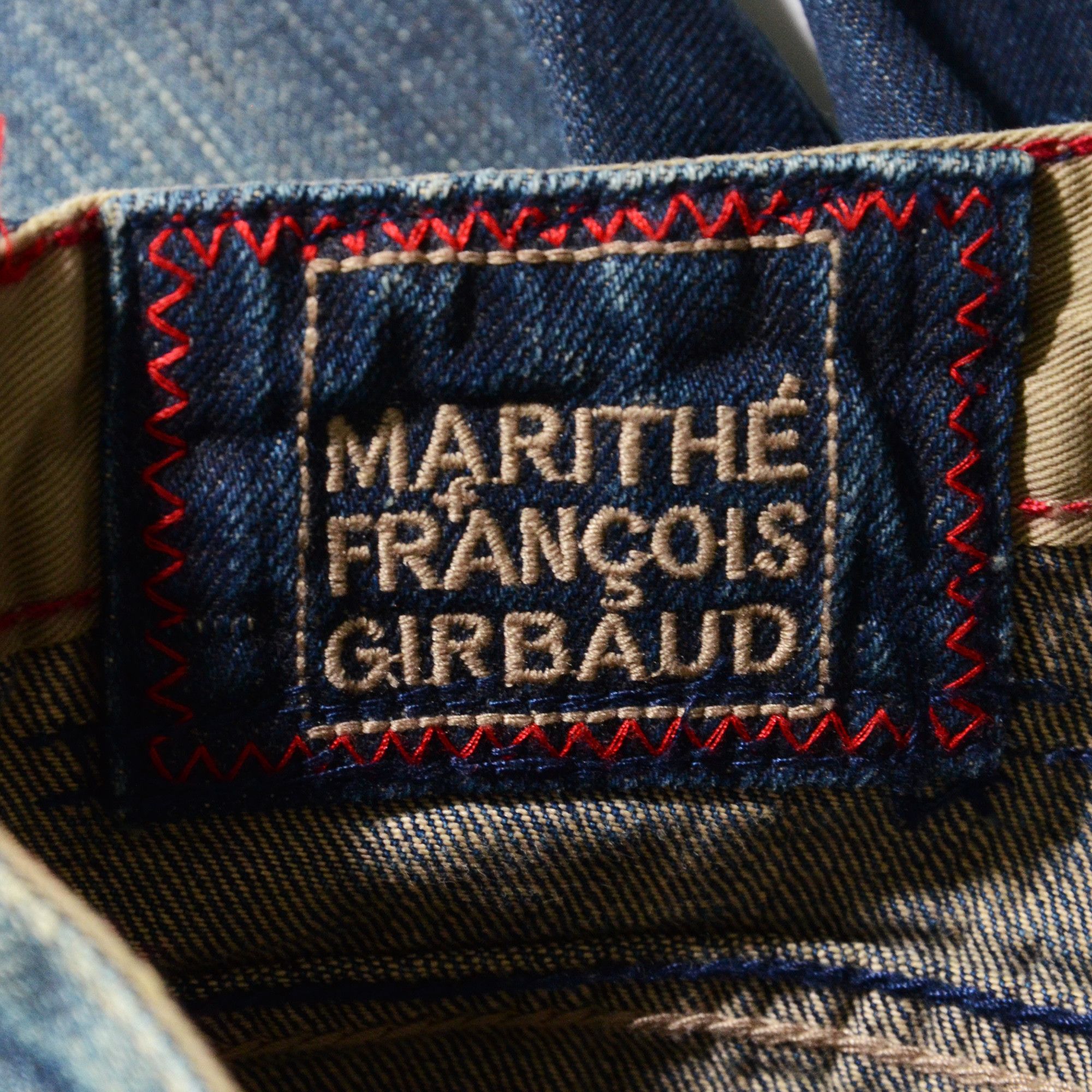 Marithe + Francois Girbaud [Tiny Hole] M+FG Jorts W34 Raw Denim Special 2006 Carft Size US 34 / EU 50 - 7 Thumbnail