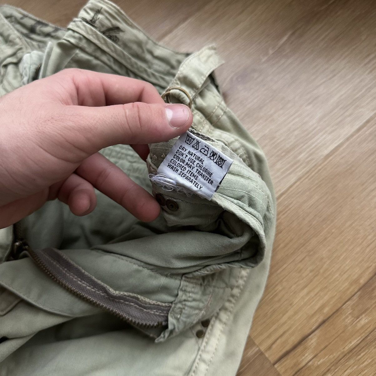 Jet Lag Vintage Baggy Oversized “JET LAG”Multi-Pocket Cargo Pants Size US 38 / EU 54 - 8 Thumbnail