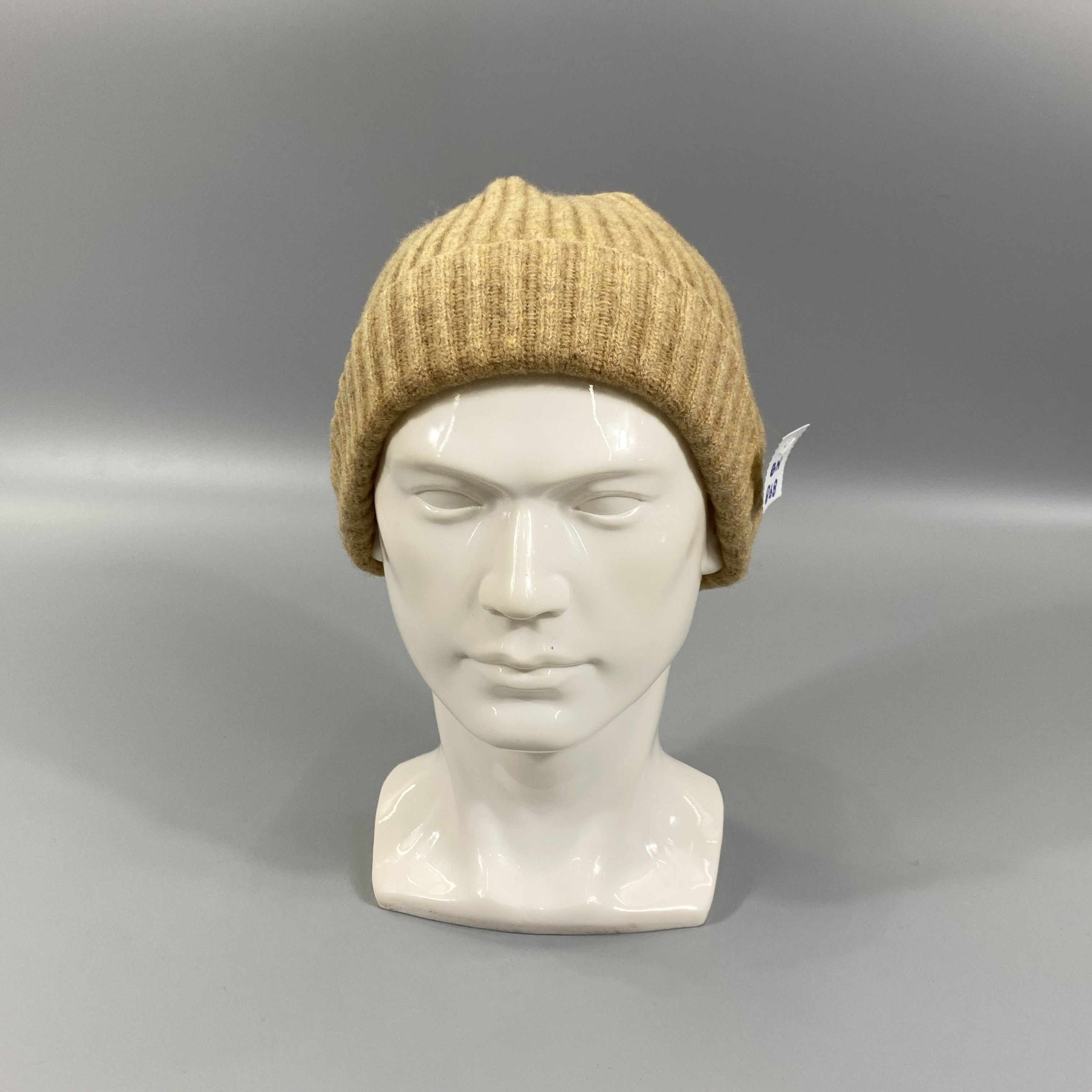 Japanese Brand Knitted Fur Beanie Hats -BN868 Size ONE SIZE - 3 Thumbnail